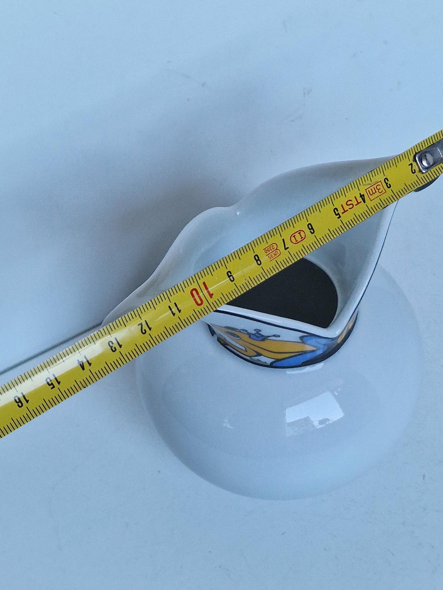 Yang for Rosenthal Porcelain Frog Vase, Pop Art Collector Item
