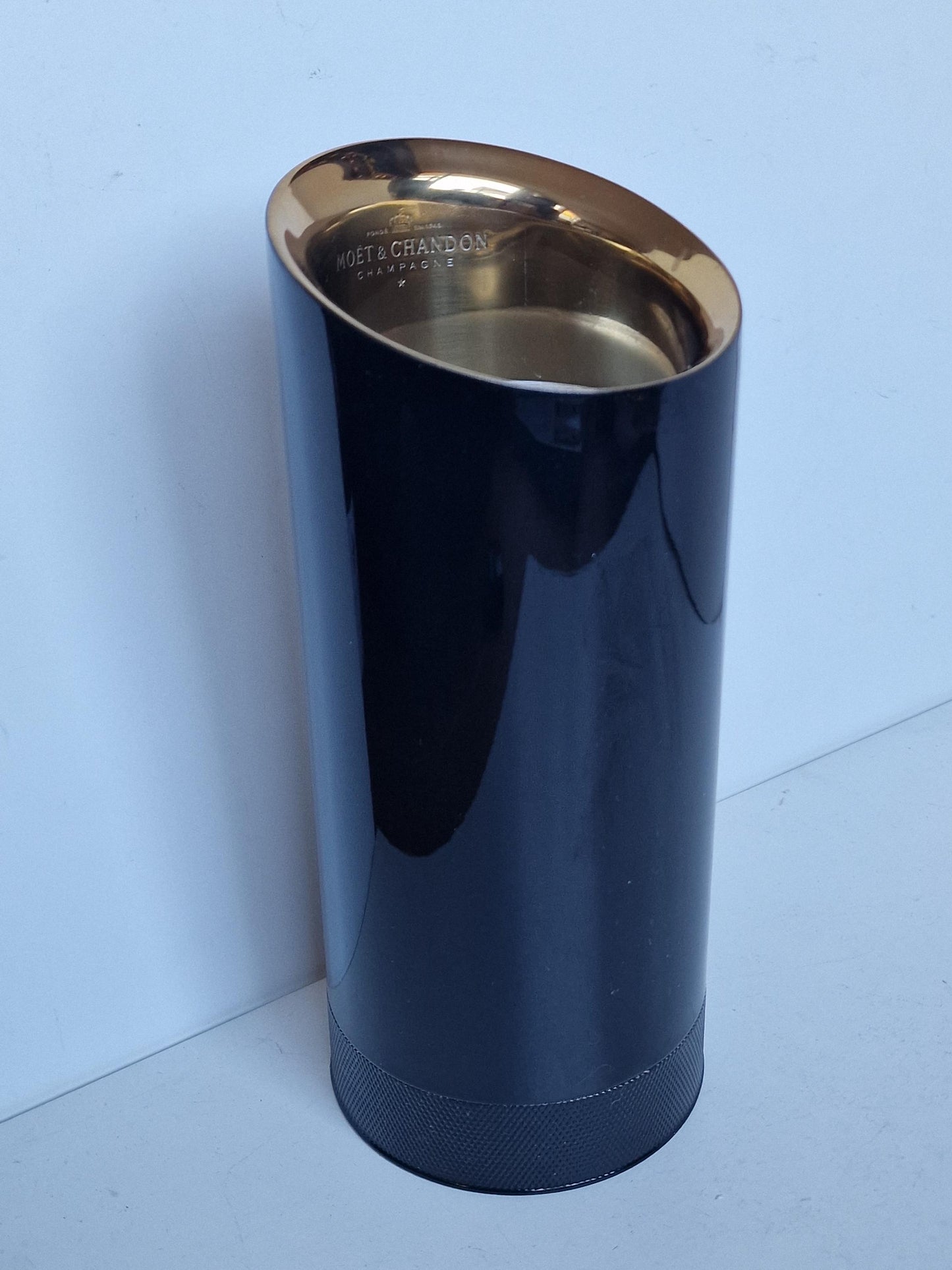 Jean-Marc Gady Moet Chandon Champagne Cooler, French Luxe 80s Collectible bucket ice