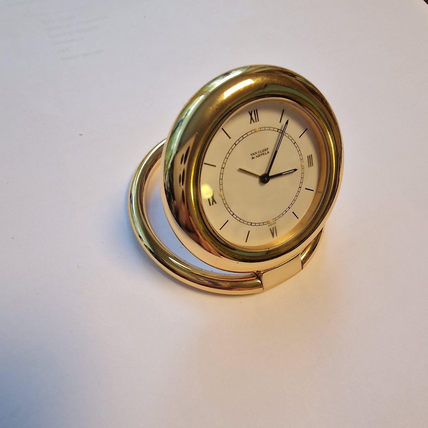 van cleef en arpels exclusieve clock wekker time watch alarmclock wekker