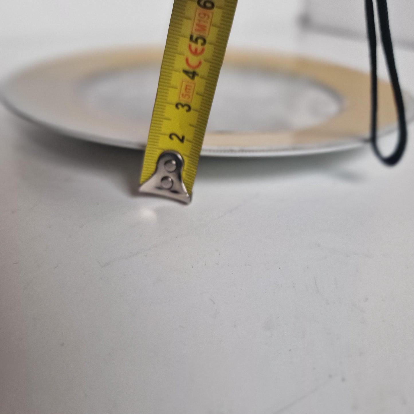 Pierre Frey x Deshoulieres Limoges - Lorraine - large cookie cake exclusive porcelain platter dish