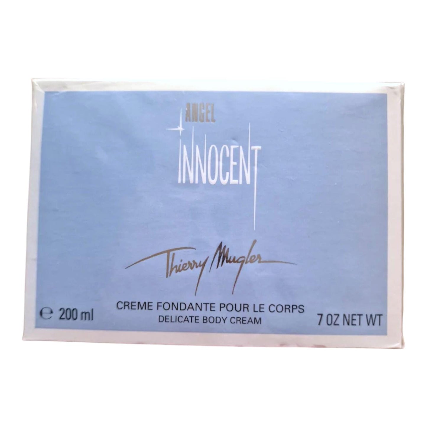 Thierry Mugler Angel Innocent Body Cream, Sealed, Rare (200ml)