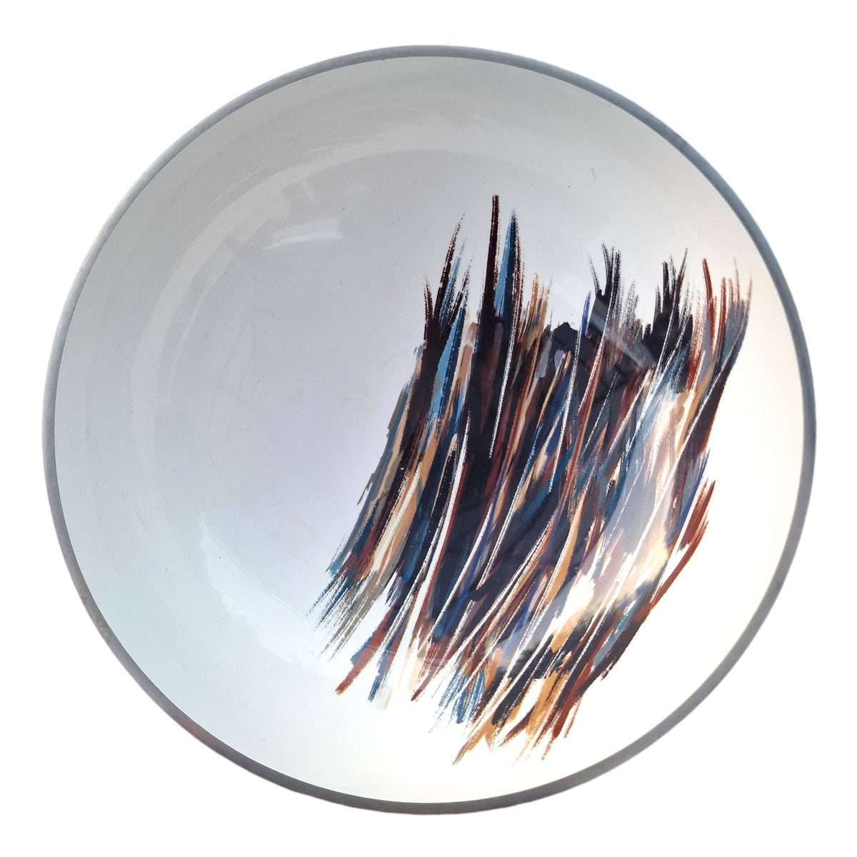 Stockholm lignum Stelton Bowl, gallery design scandinavian vintage bowl , limited, retired
