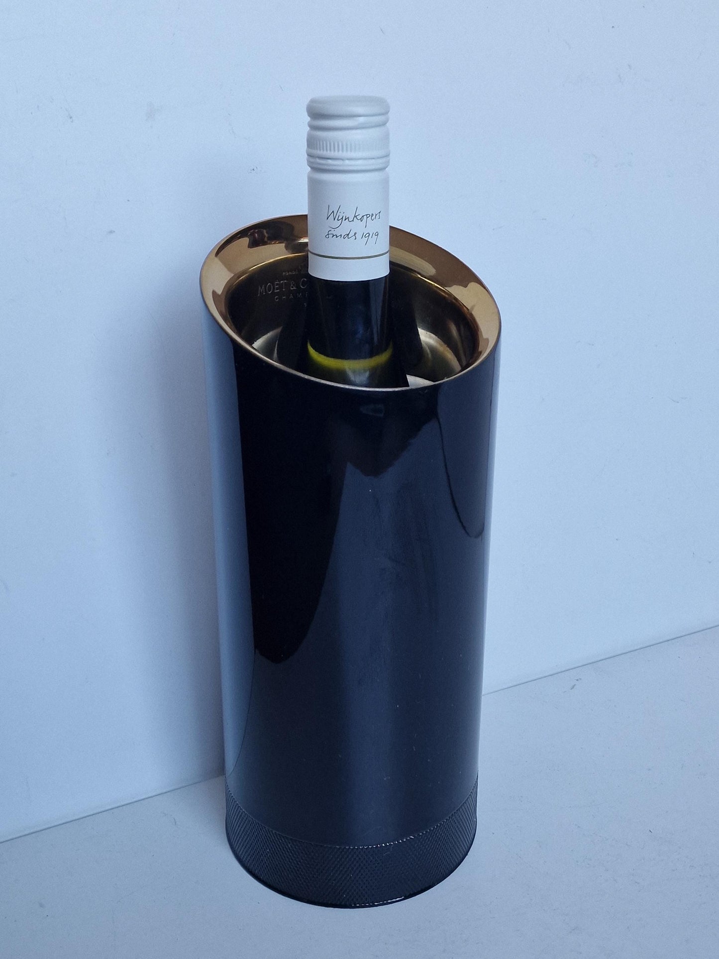 Jean-Marc Gady Moet Chandon Champagne Cooler, French Luxe 80s Collectible bucket ice