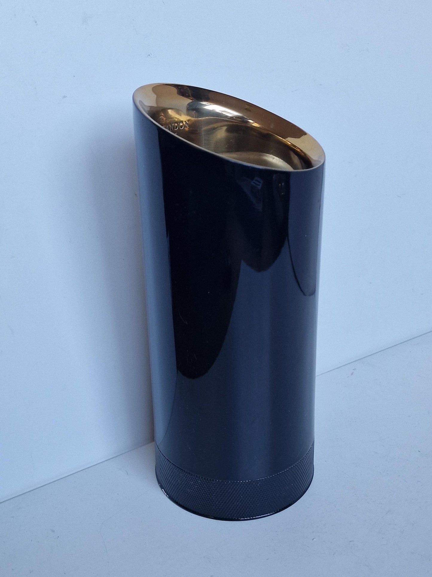 Jean-Marc Gady Moet Chandon Champagne Cooler, French Luxe 80s Collectible bucket ice