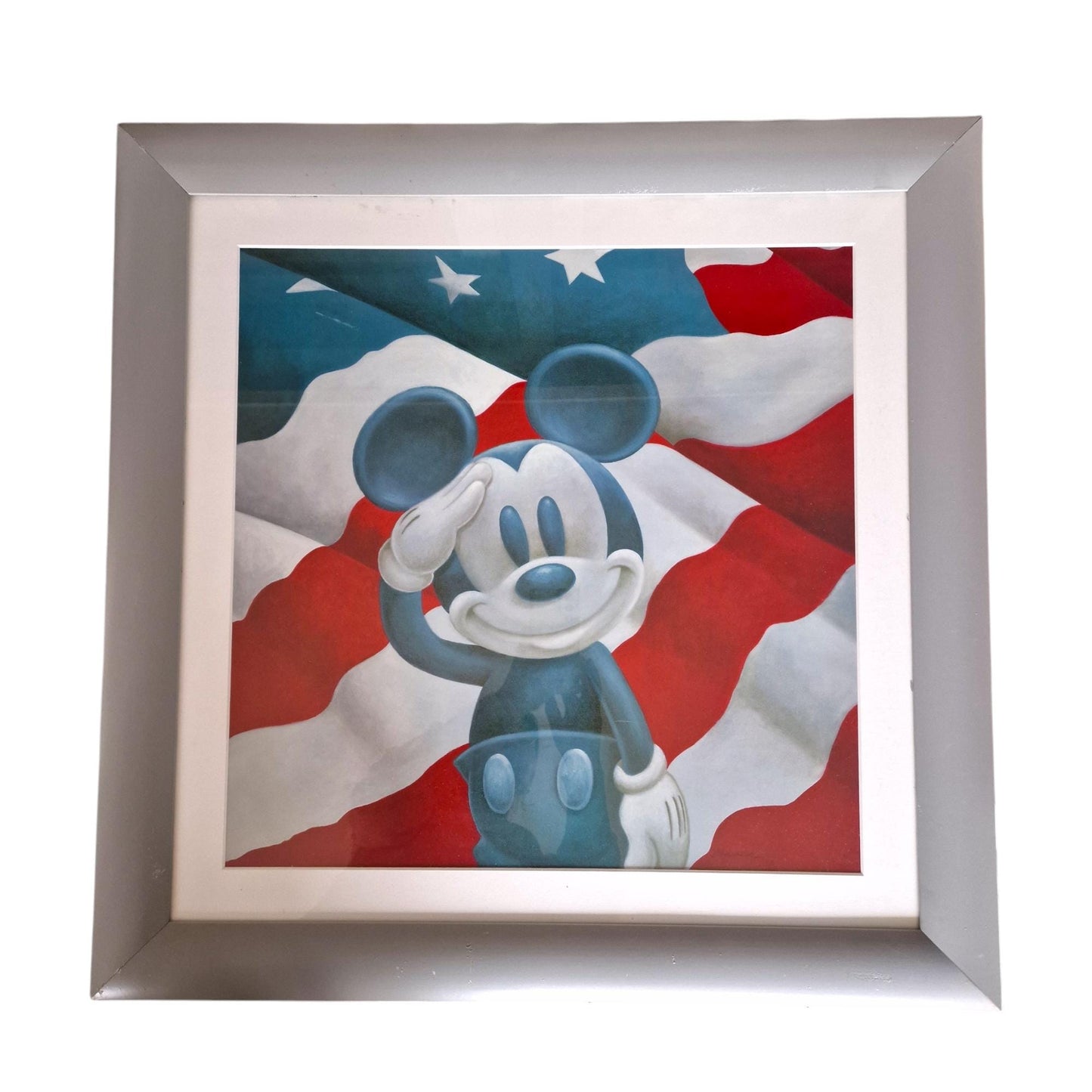 Peter Emmerich Mickey Mouse Lithograph – Signed Vintage Disney Art