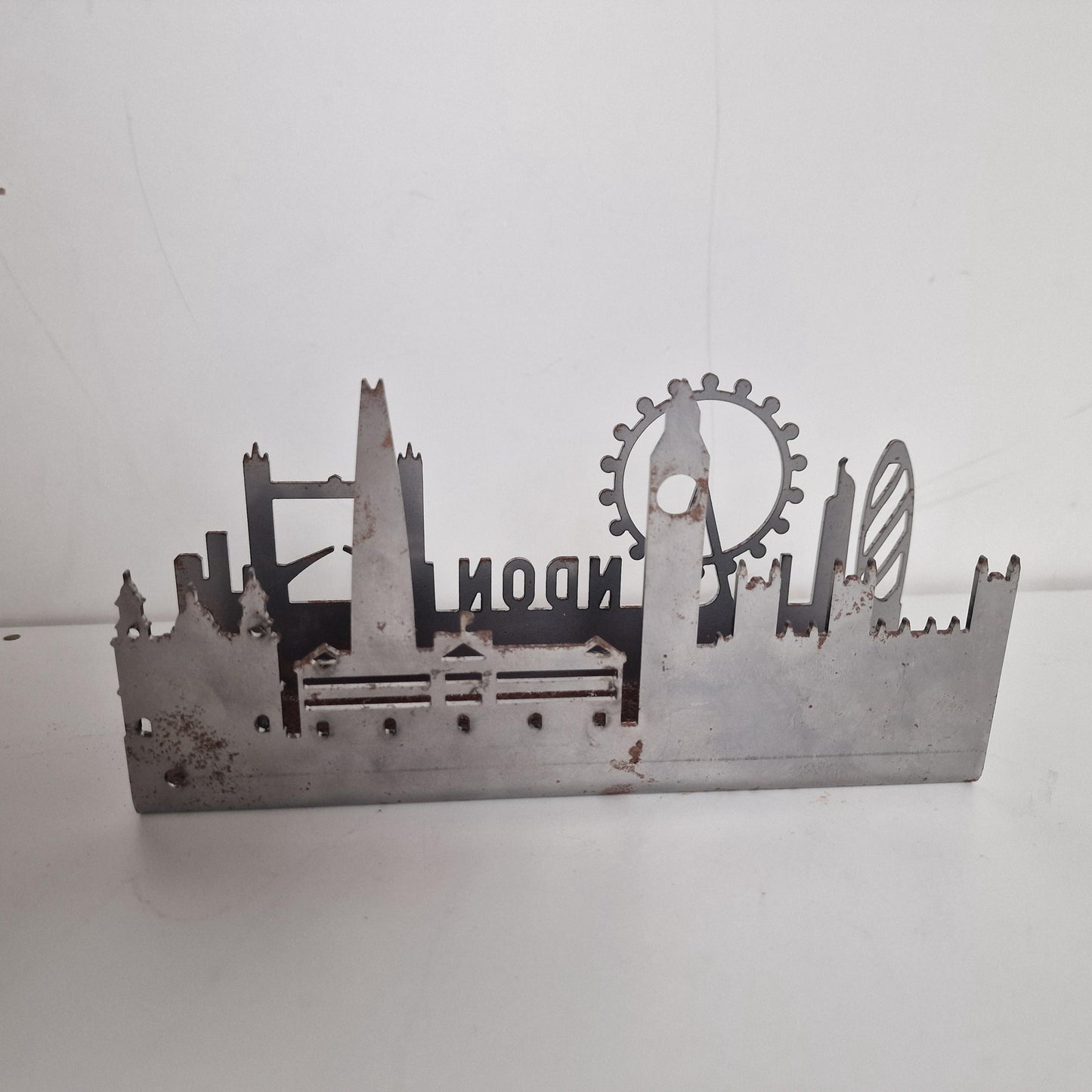 London light ornament schaduw waxinelichtje vintage 80's
