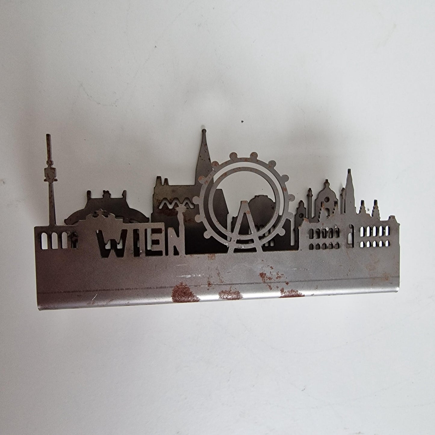 London light ornament schaduw waxinelichtje vintage 80's