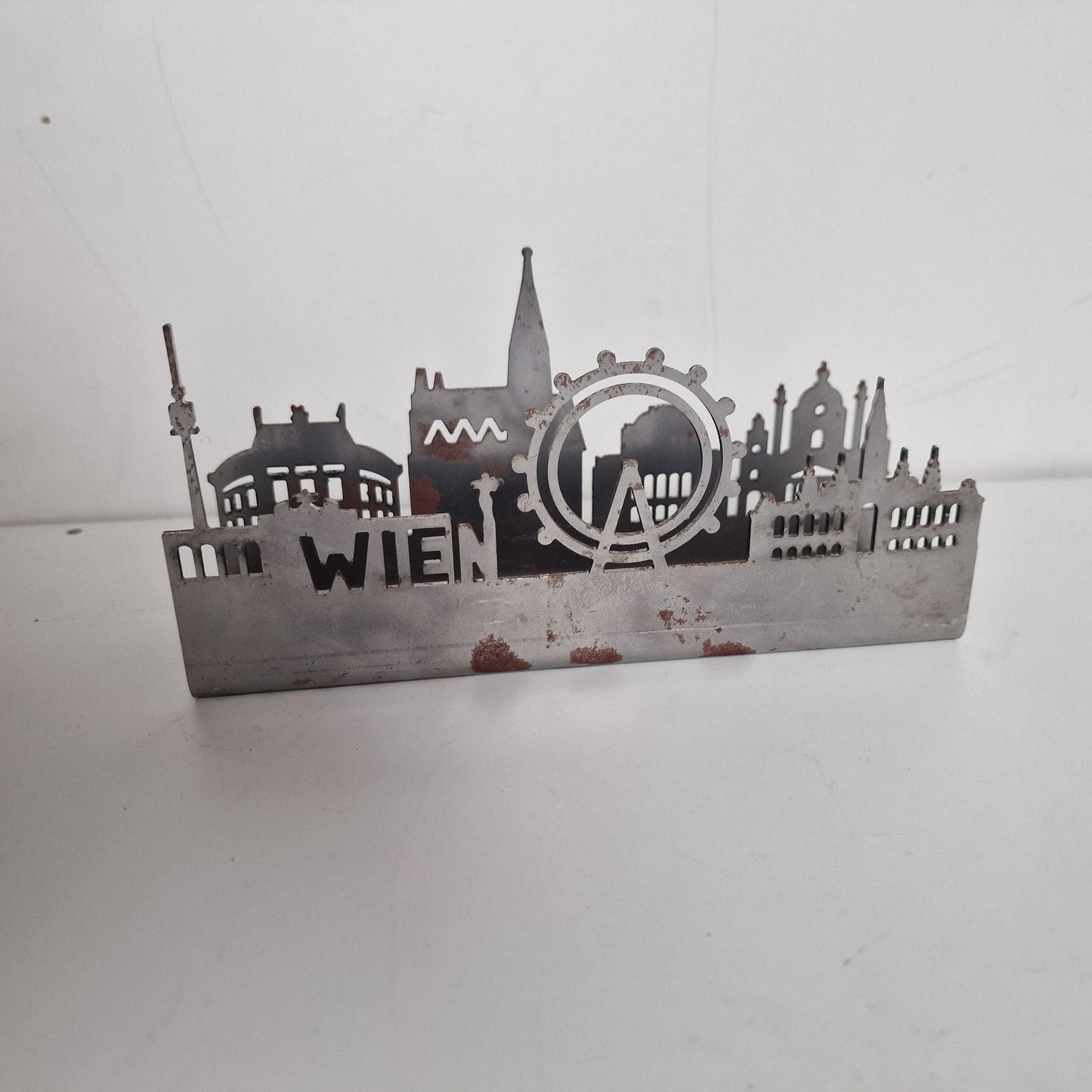 London light ornament schaduw waxinelichtje vintage 80's