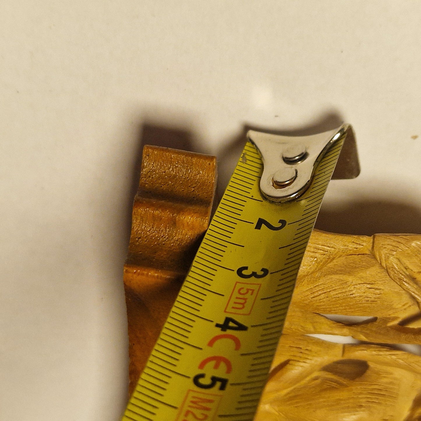 HOOR ZIE ZWIJG woodcarving houtsnijwerk 3 aapjes horen zien zwijgen indonesian