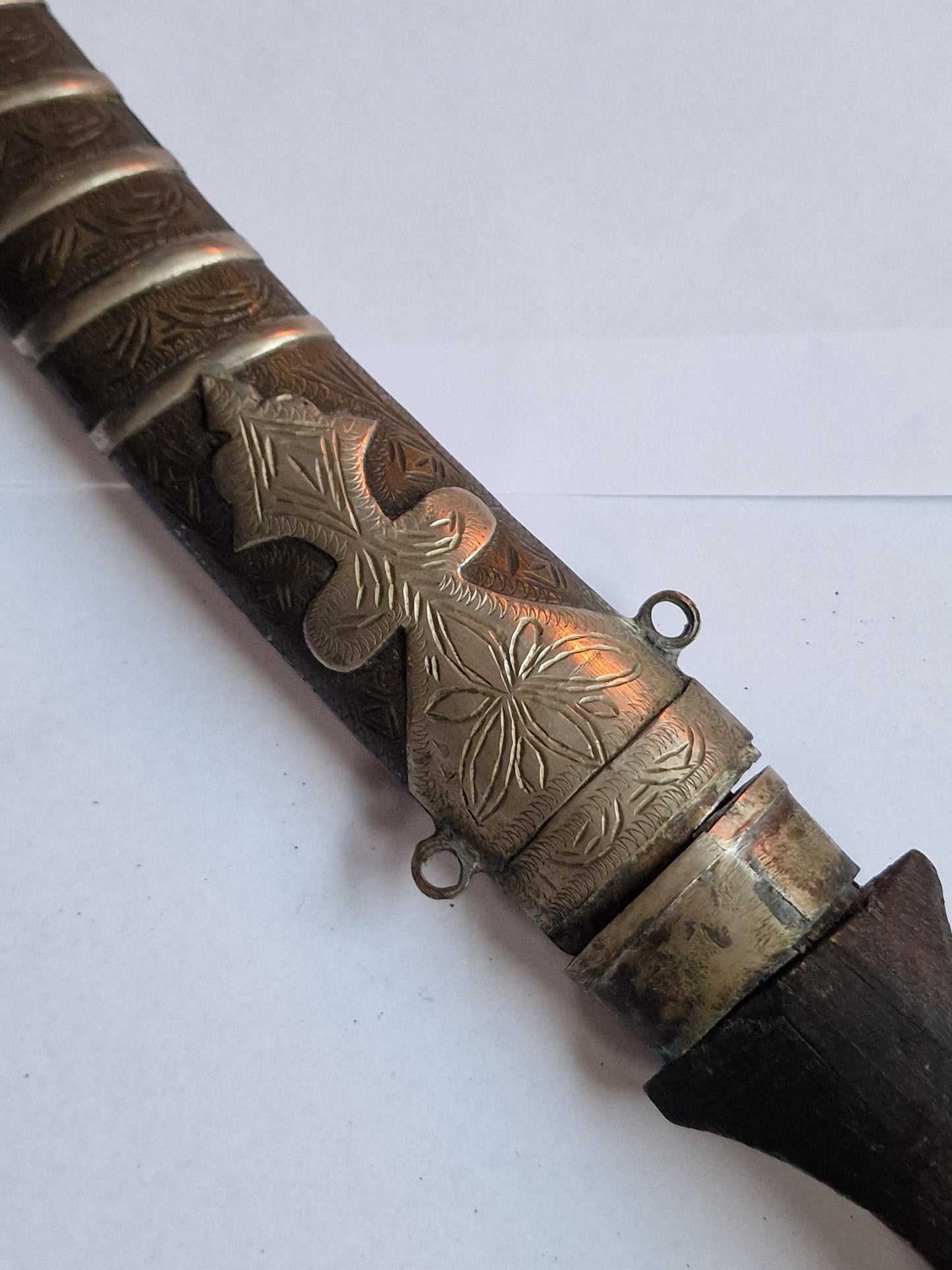 Arabian Jambiya Dagger, North African Decorative Knife