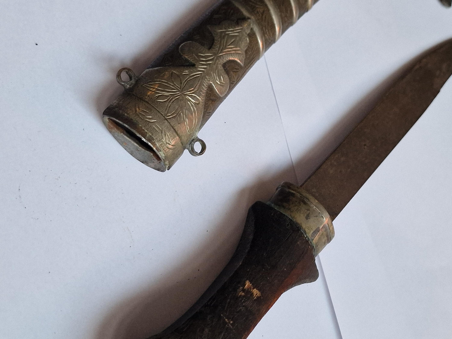 Arabian Jambiya Dagger, North African Decorative Knife