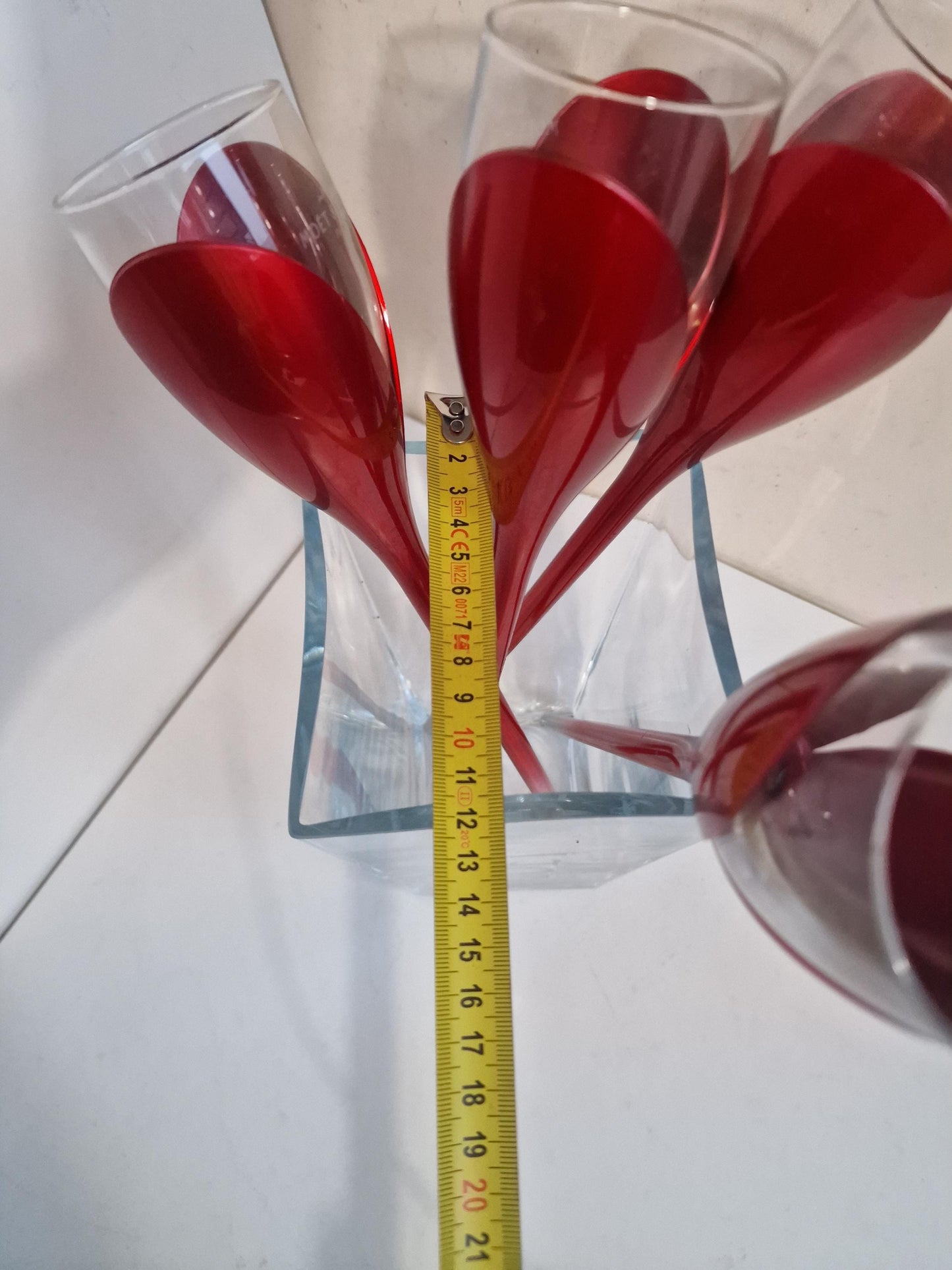 Philippe Di Meo for Moët & Chandon Champagne Flutes with Holder