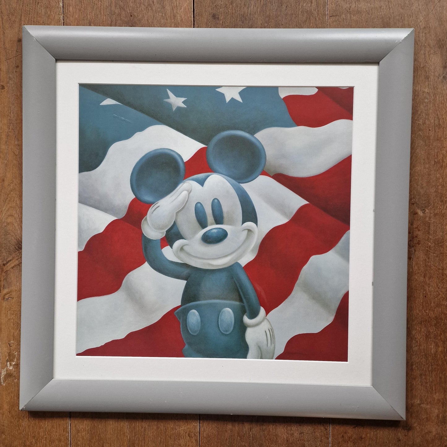Peter Emmerich Mickey Mouse Lithograph – Signed Vintage Disney Art