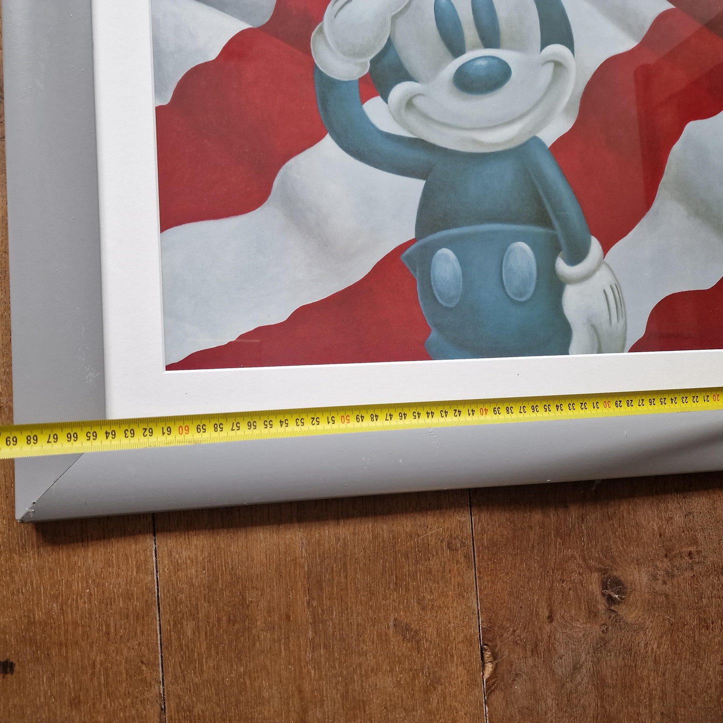 Peter Emmerich Mickey Mouse Lithograph – Signed Vintage Disney Art