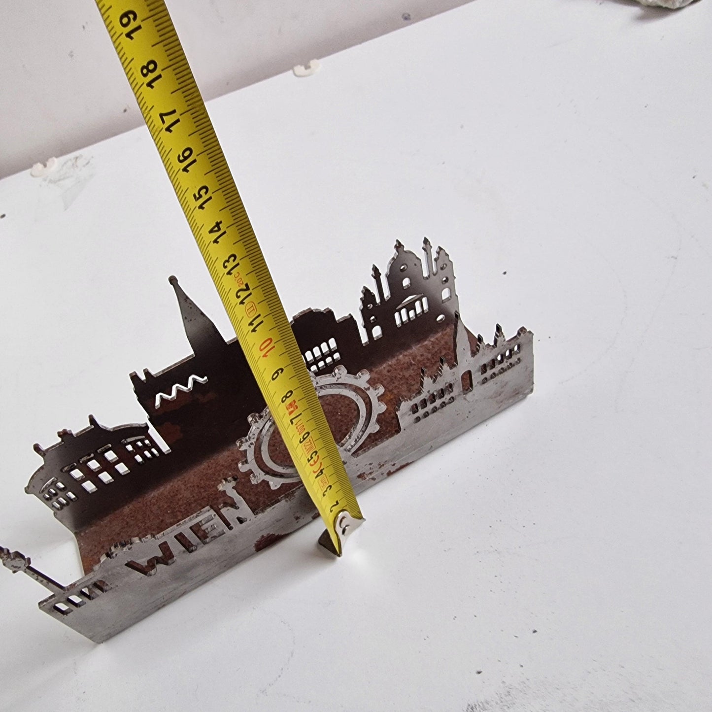London light ornament schaduw waxinelichtje vintage 80's