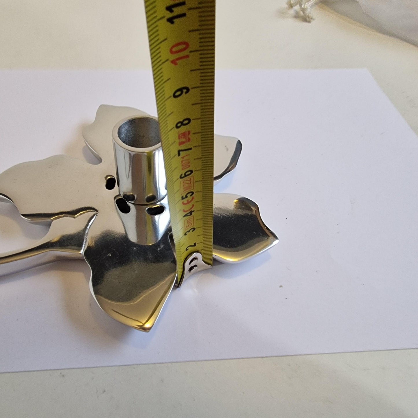 driade cosmo flower holder , collector retired italian designer,  Laudani & Romanelli candlestick candleholder