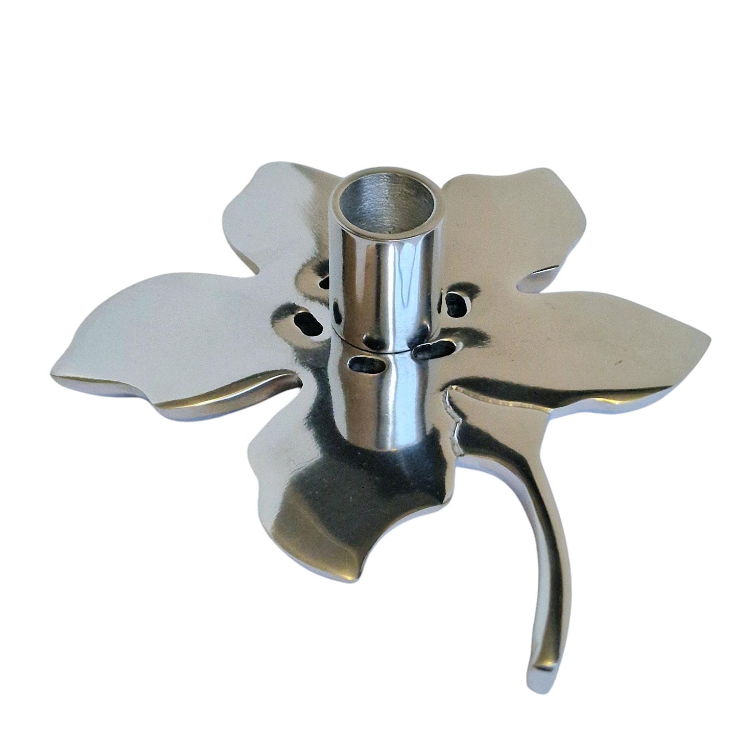 driade cosmo flower holder , collector retired italian designer,  Laudani & Romanelli candlestick candleholder