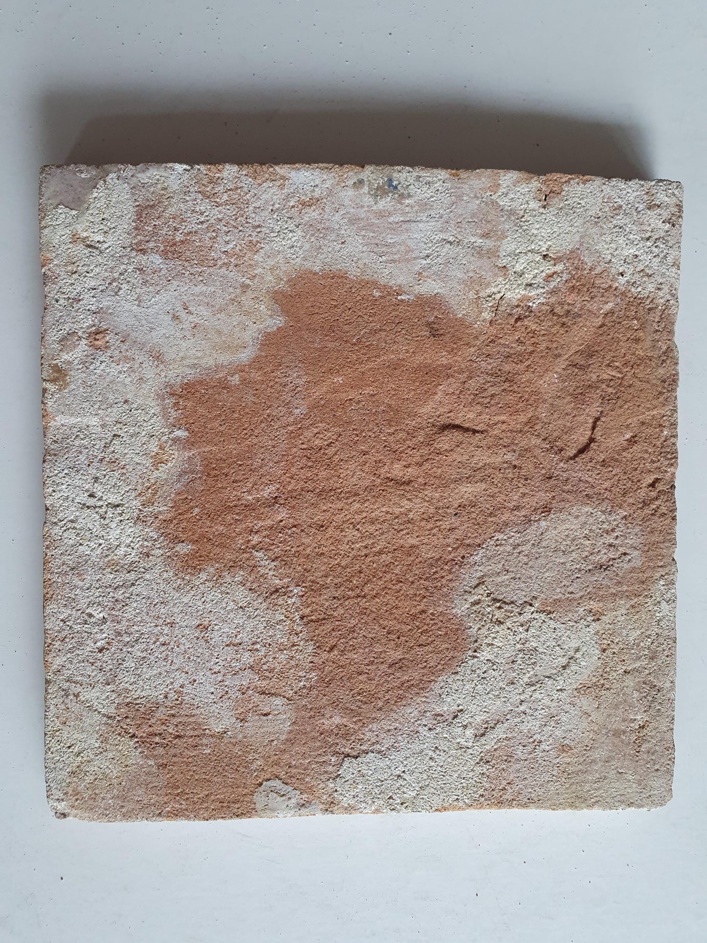 Antieke 17e eeuwse Delft tulpentegel  , antique dutch tile