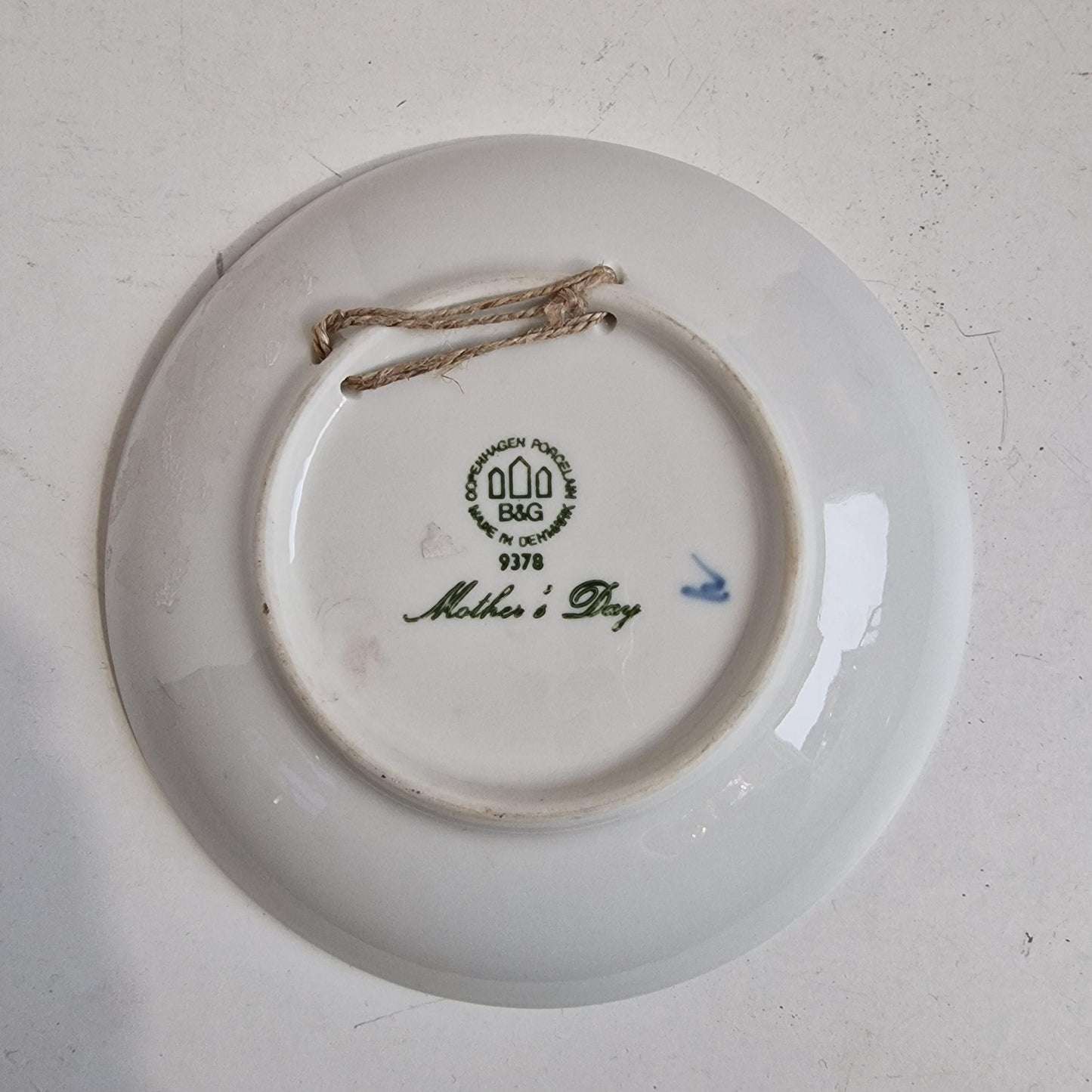 Bing & Grondahl Mothers Day Plate, 1978, Royal Copenhagen