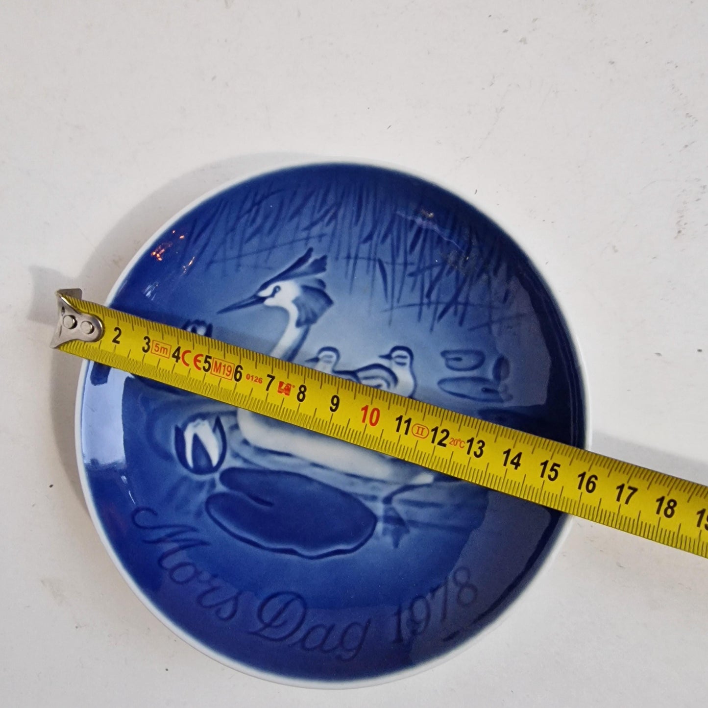 Bing & Grondahl Mothers Day Plate, 1978, Royal Copenhagen