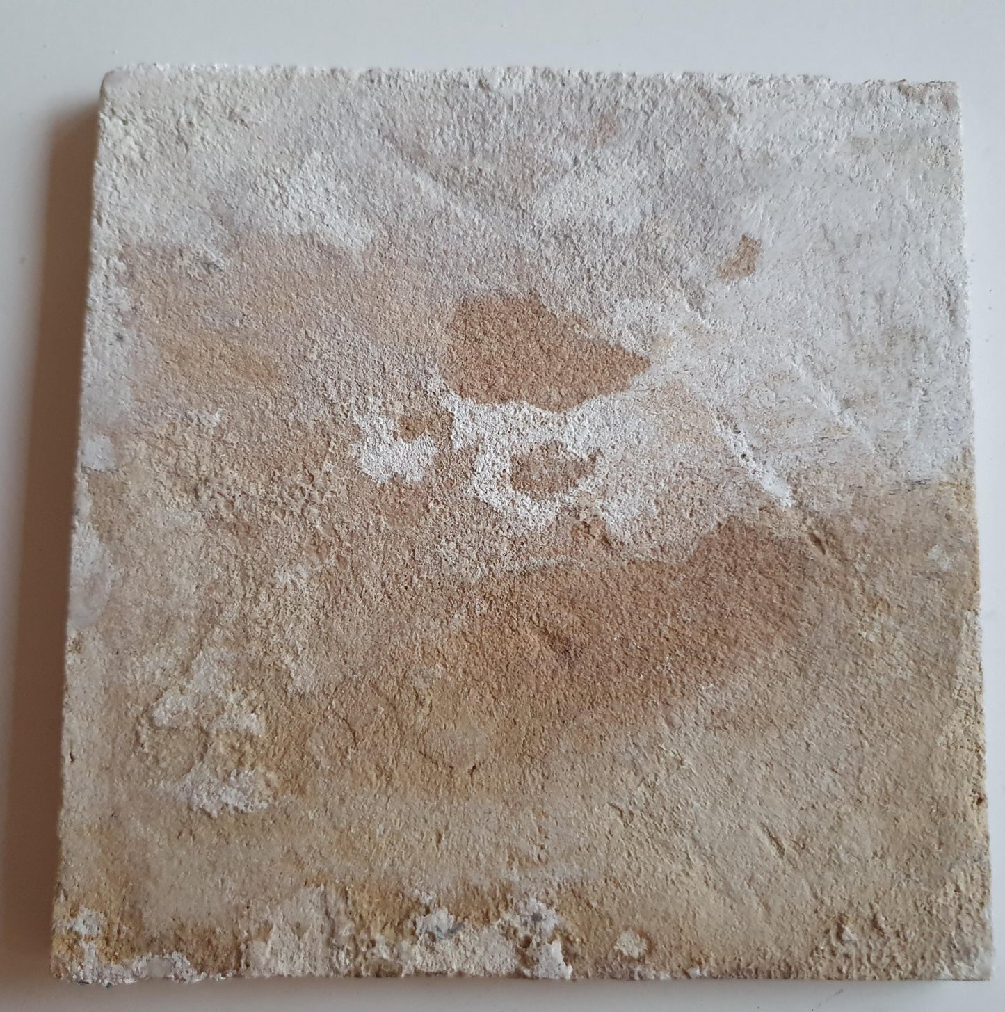 Antique Dutch Tile - water well  - Dated 1700, no corner motif