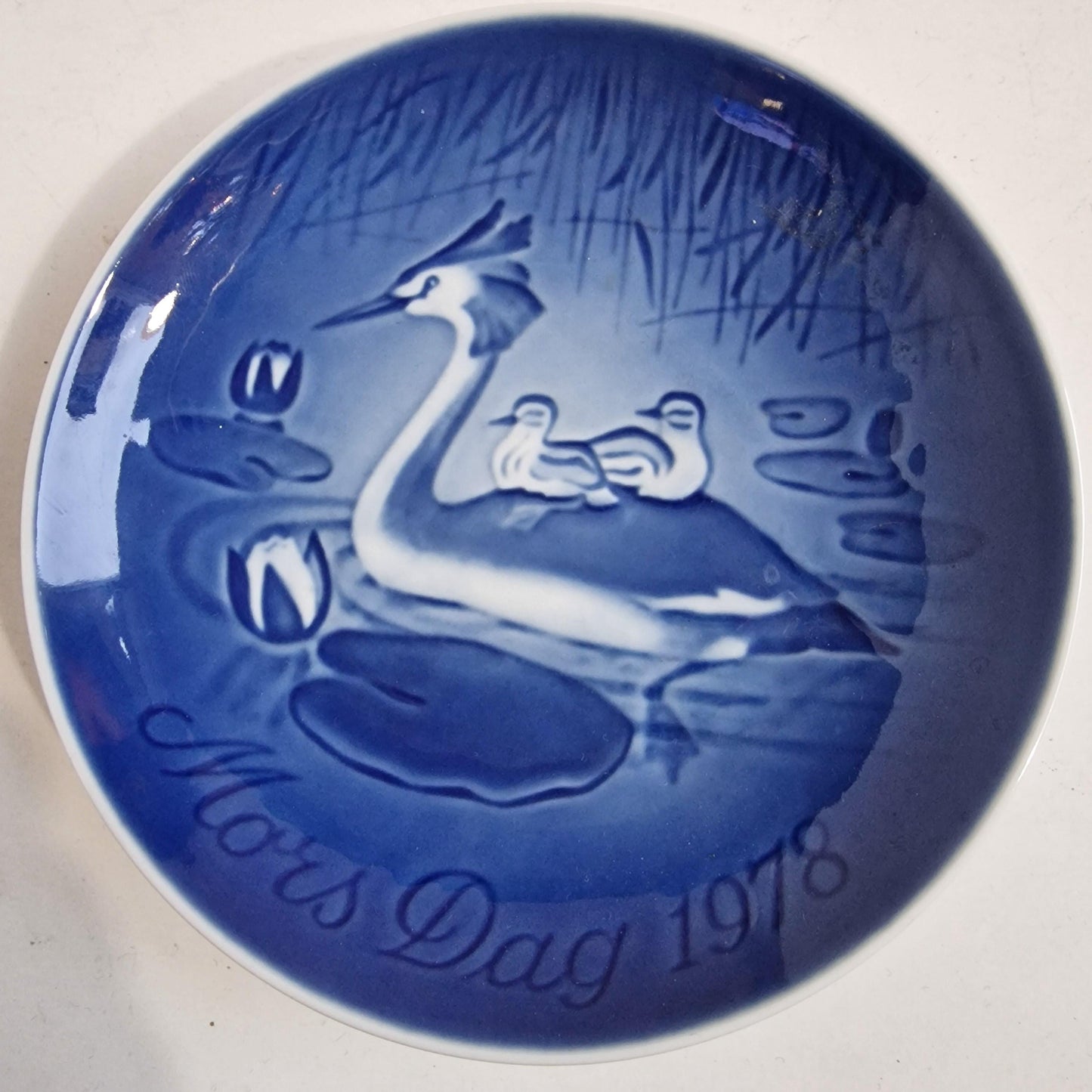 Bing & Grondahl Mothers Day Plate, 1978, Royal Copenhagen