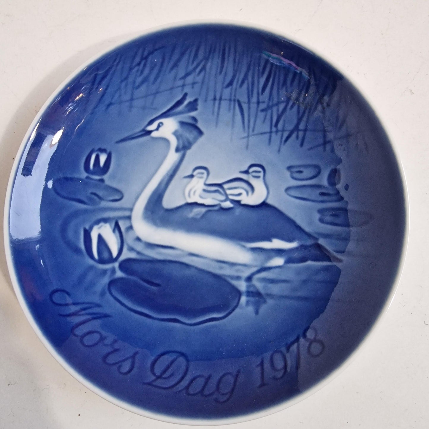 Bing & Grondahl Mothers Day Plate, 1978, Royal Copenhagen