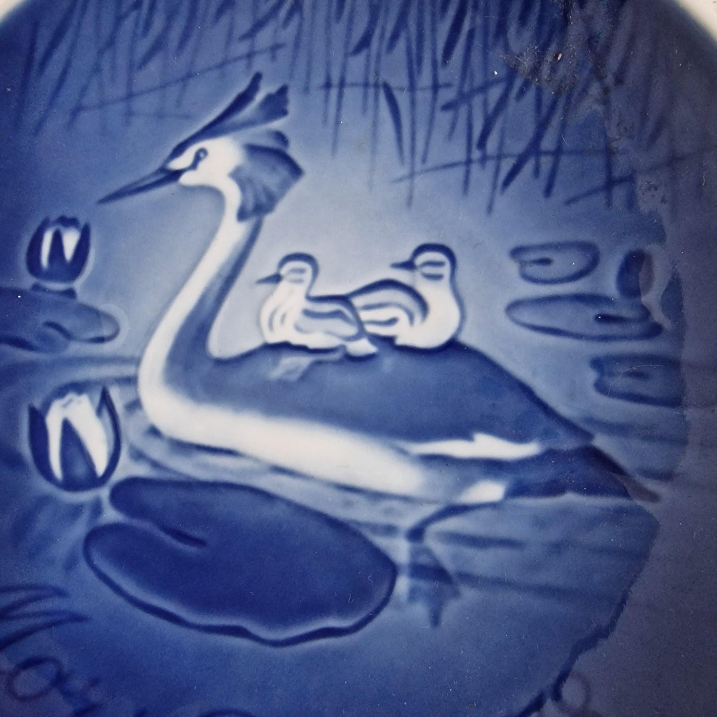 Bing & Grondahl Mothers Day Plate, 1978, Royal Copenhagen