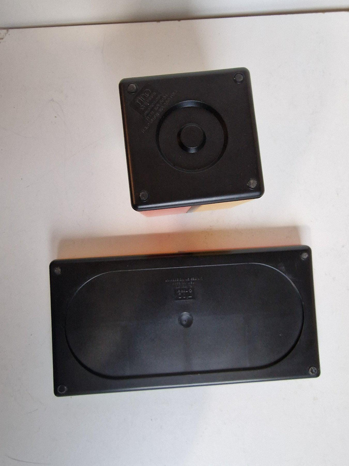 Vintage Tino TT Design Desk Organizers, UK 1980s