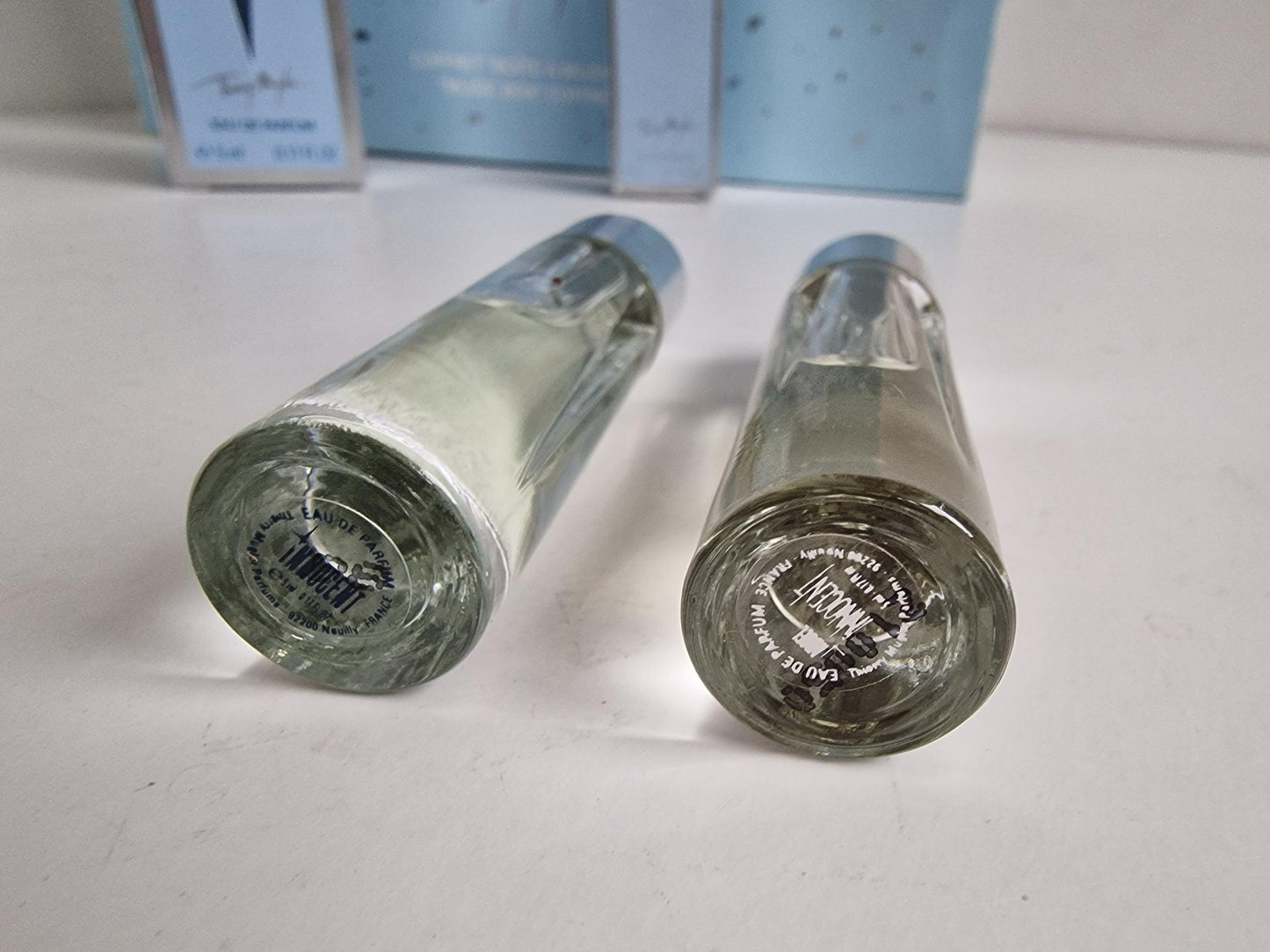 Thierry Mugler Angel Innocent Music Box Set, Rare Perfume, 10ml Bottles