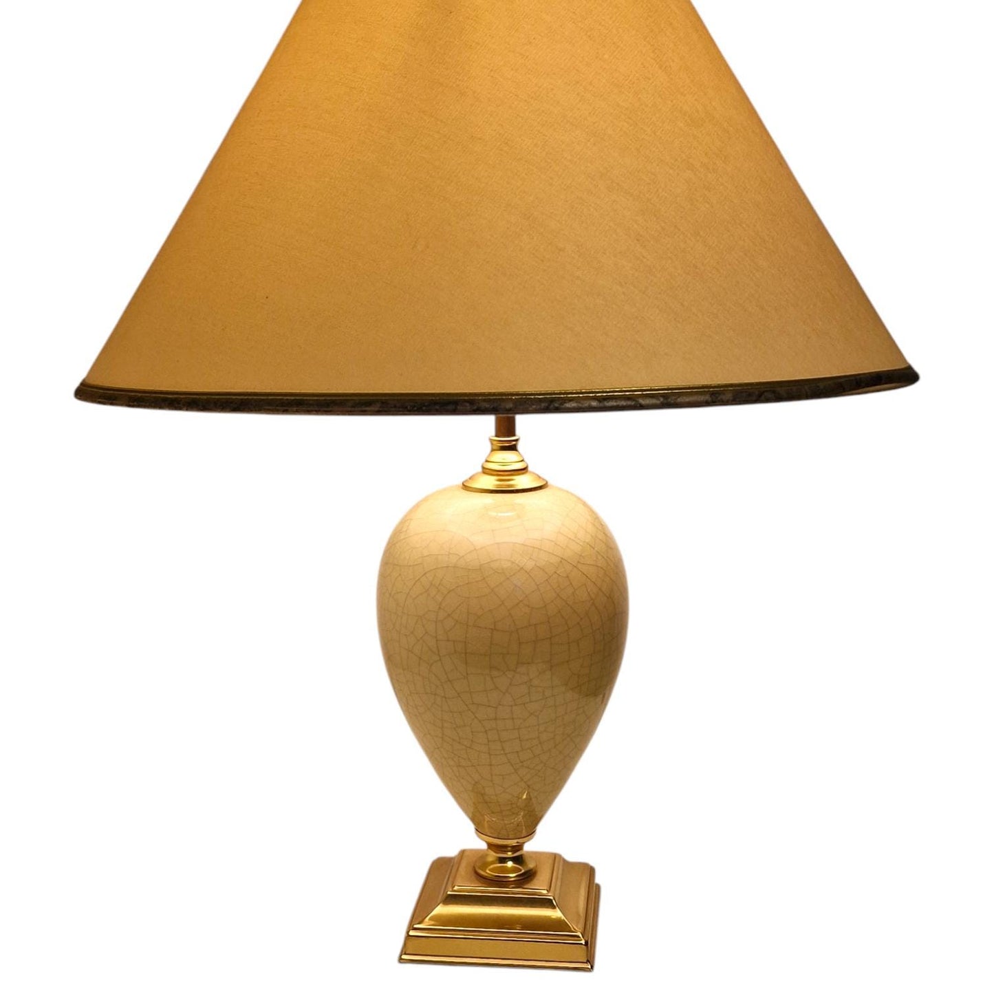 Wedgwood Creamware Table Lamp, Limited Edition, Romantic Rose Shade