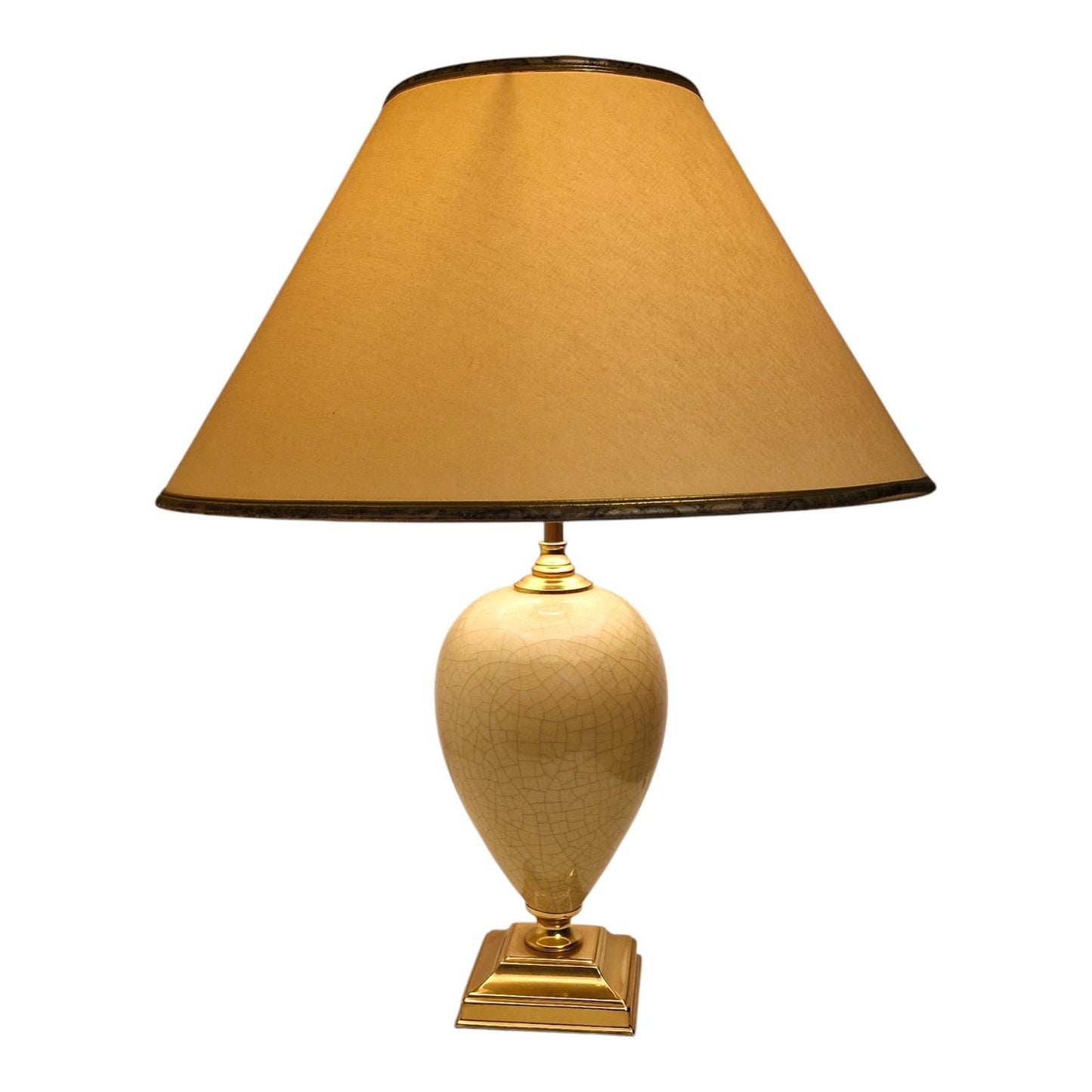 Wedgwood Creamware Table Lamp, Limited Edition, Romantic Rose Shade