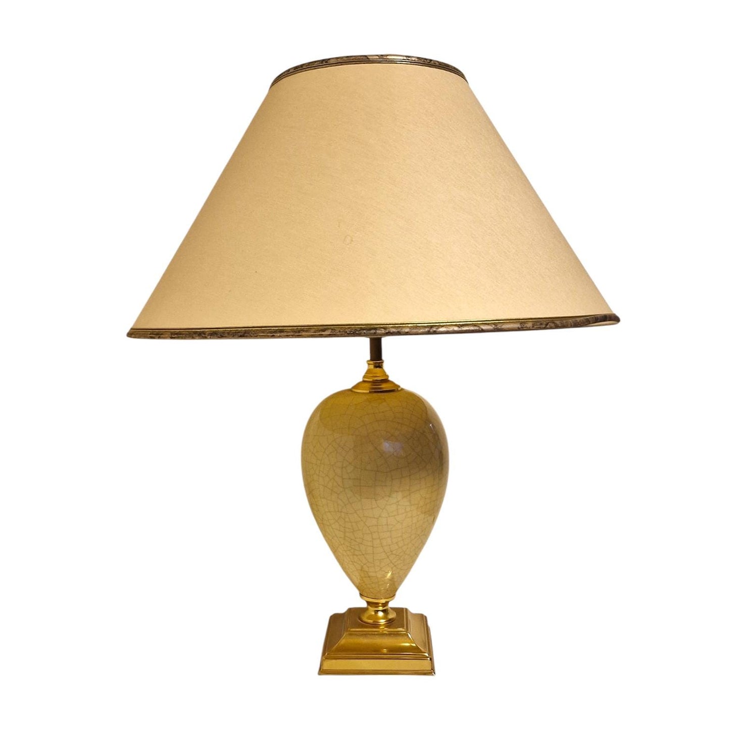 Wedgwood Creamware Table Lamp, Limited Edition, Romantic Rose Shade