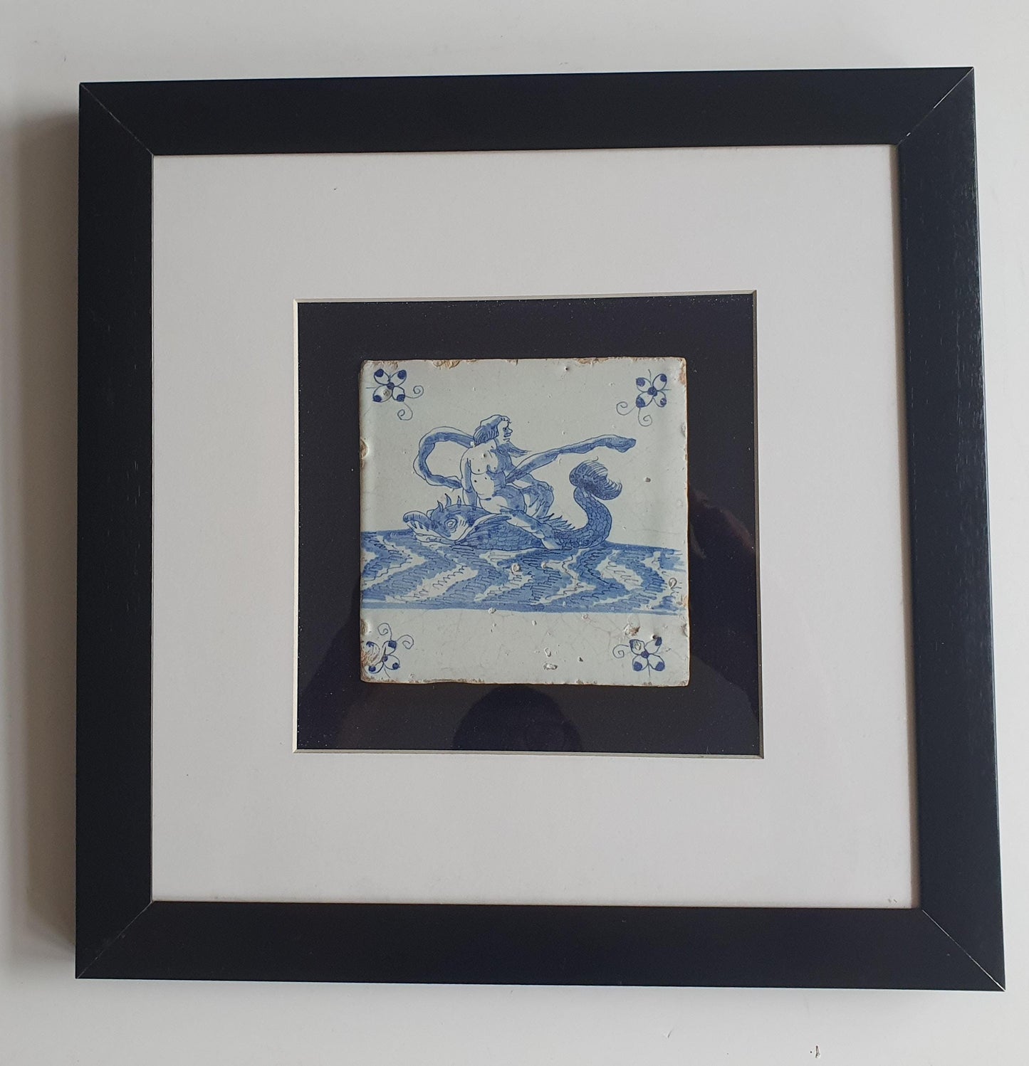 Aluminum Frame for Delft Tiles (13 x 13 cm)