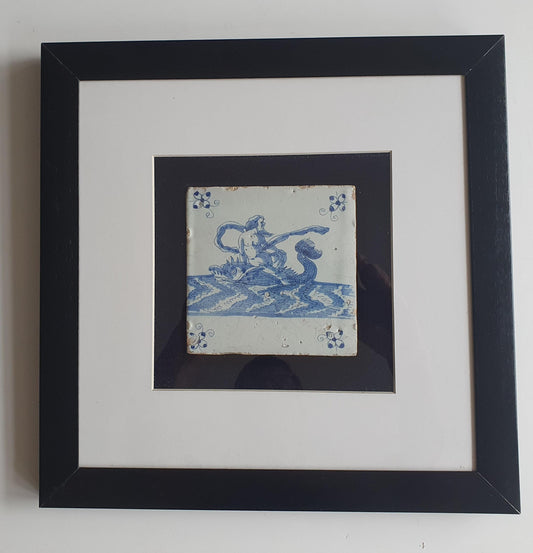 Aluminum Frame for Delft Tiles (13 x 13 cm)