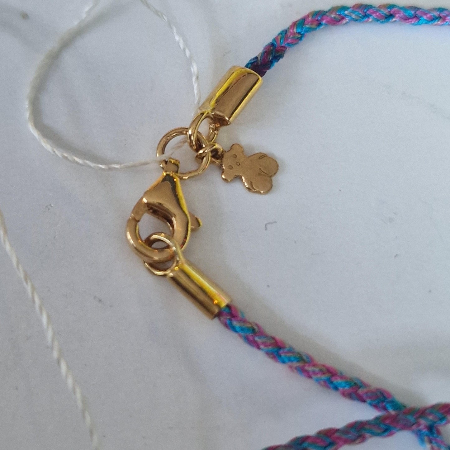 Tous Sterling Silver Gilt Necklace, Lapis Lazuli Globe Pendant