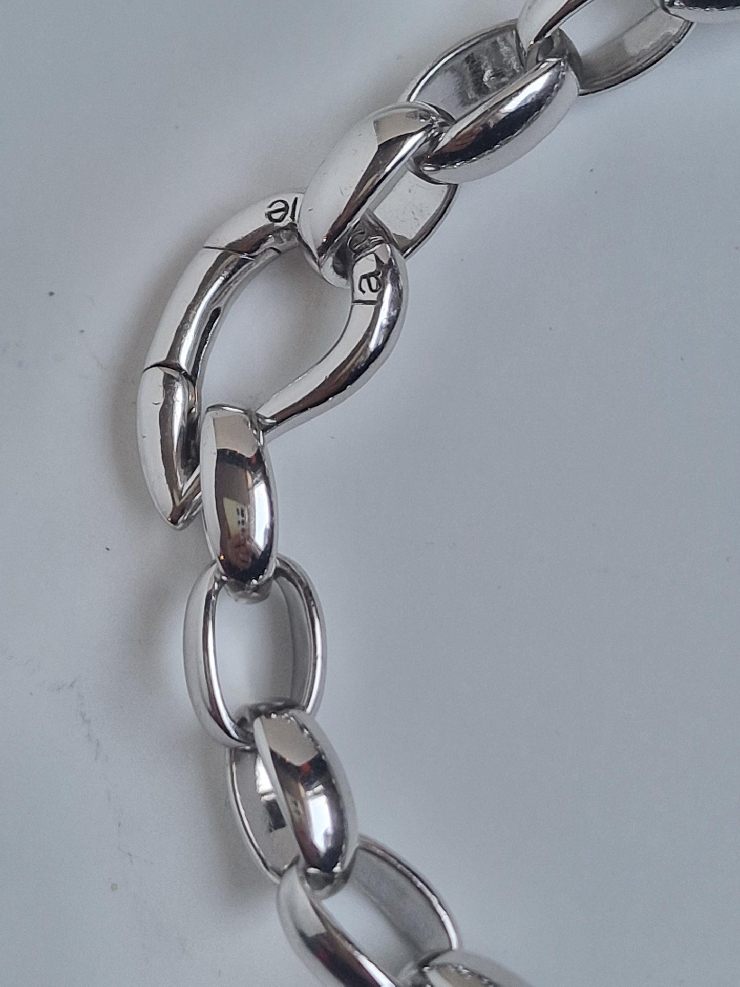 La Prairie Silverrain Charm Bracelet, Acorn Crystal Charms, Retired Edition