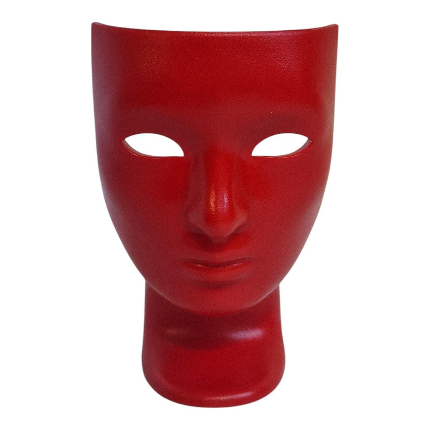 Driade Nemo figurine, Vittorio Locatelli, Limited Edition red face designer sculpture