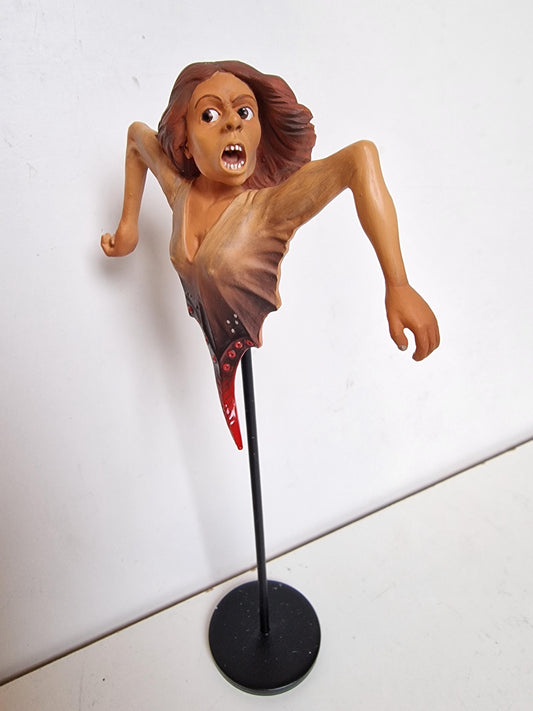 surrealistic sculpture - Pieter Bruegel - Fallen Angel , mouseion museum sculpture, box coa lim ed retired