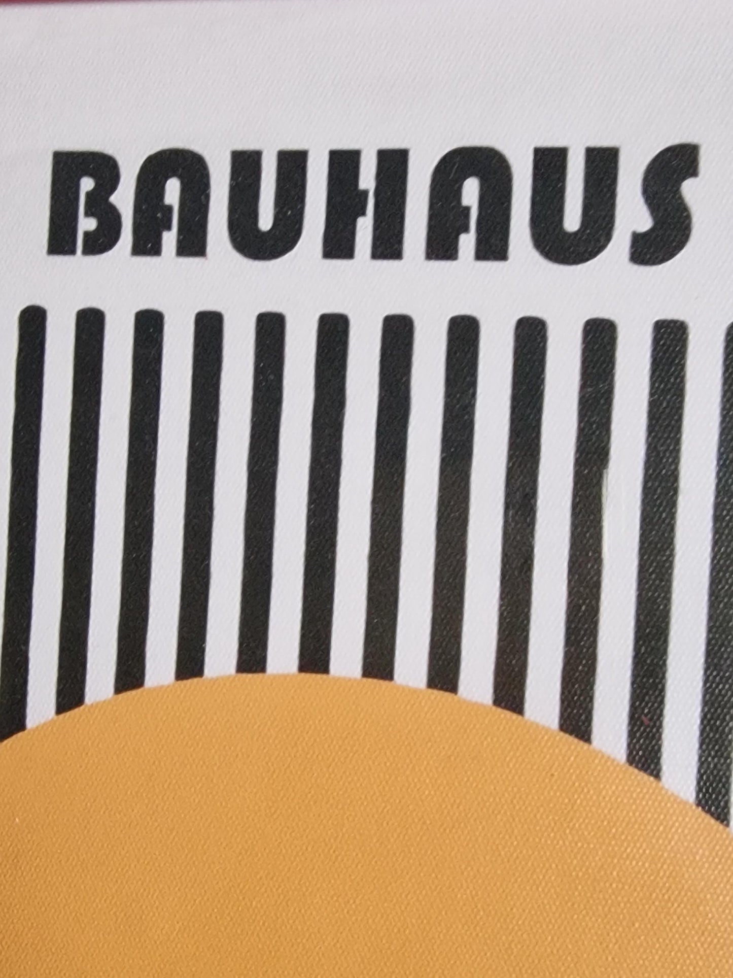 Framed Bauhaus Exhibition Giclée Print, Abstract Geometric Art