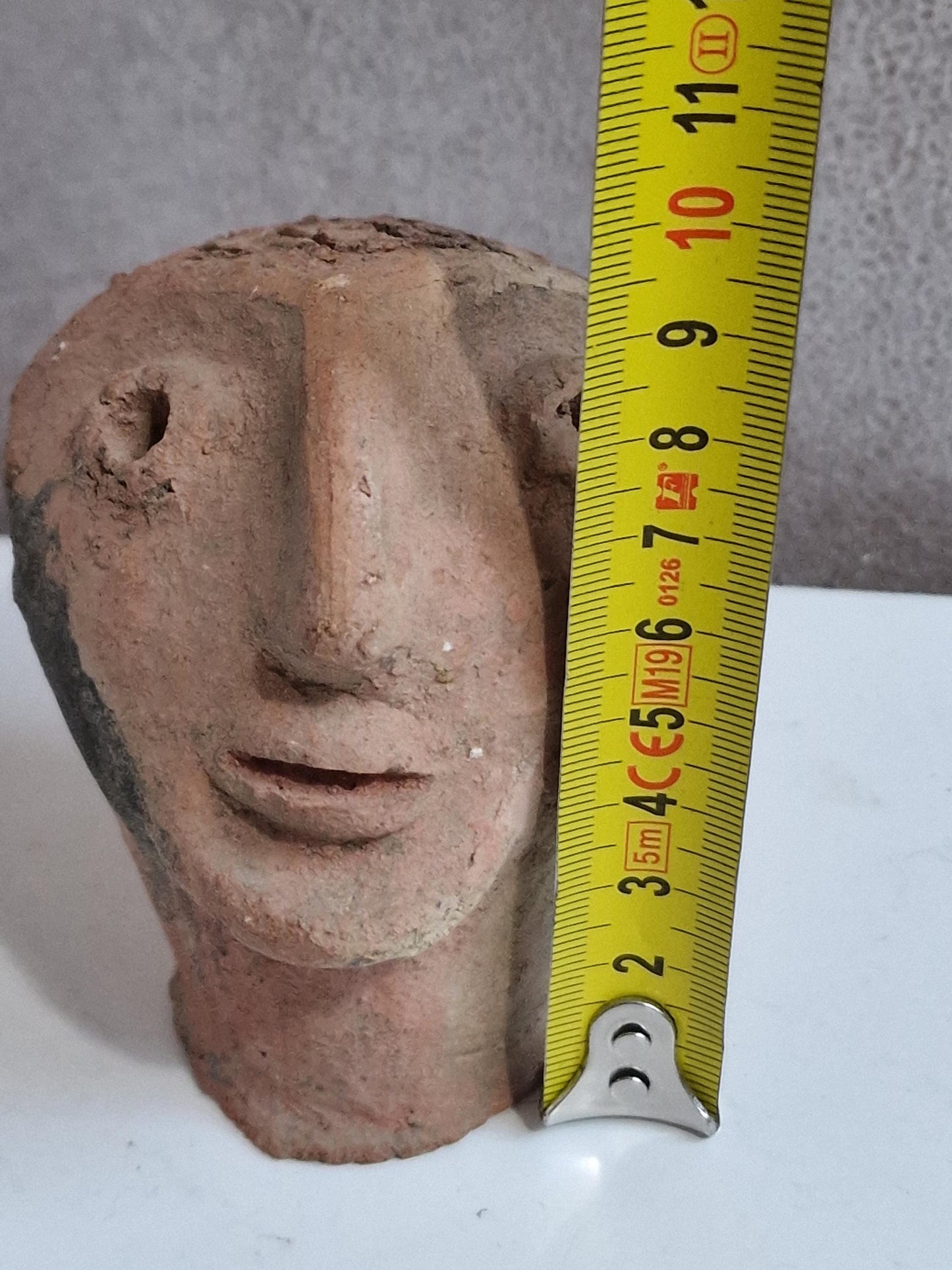 Antique Terracotta Heads – Koma, Bulsa, Afrika, Ancient Clay Artifacts