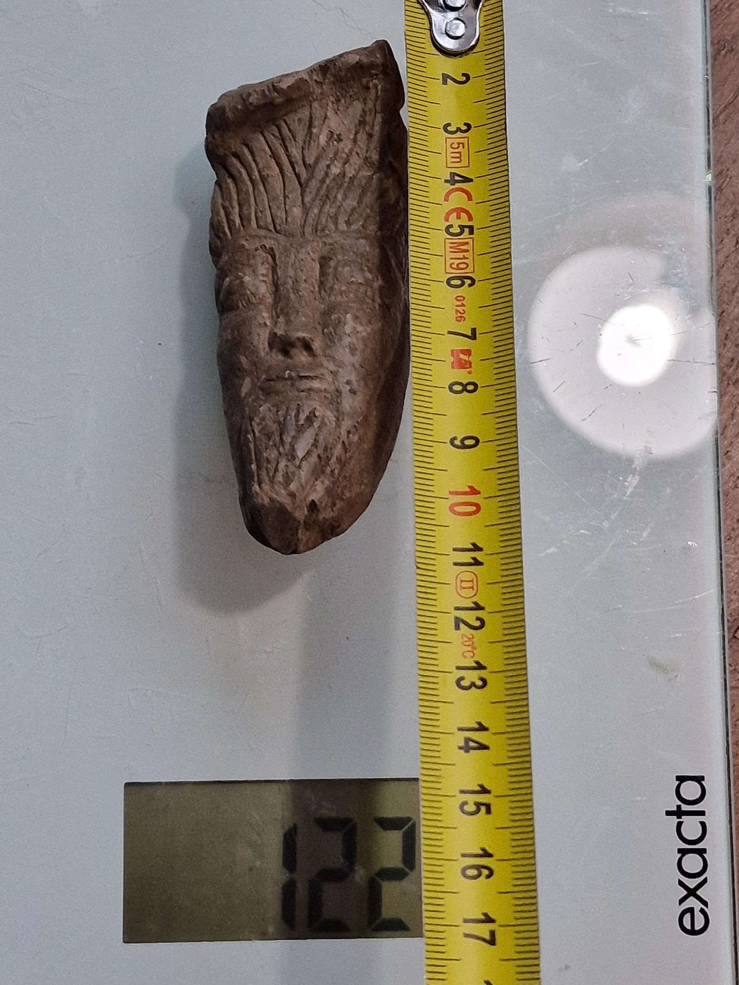 Antique Terracotta Heads – Koma, Bulsa, Afrika, Ancient Clay Artifacts