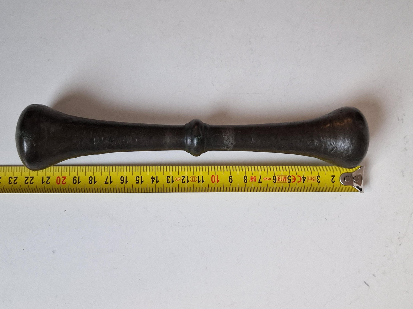 Rare 16th Century Italian Bronze Mortar and Pestle – Renaissance Apothecary Vessel
