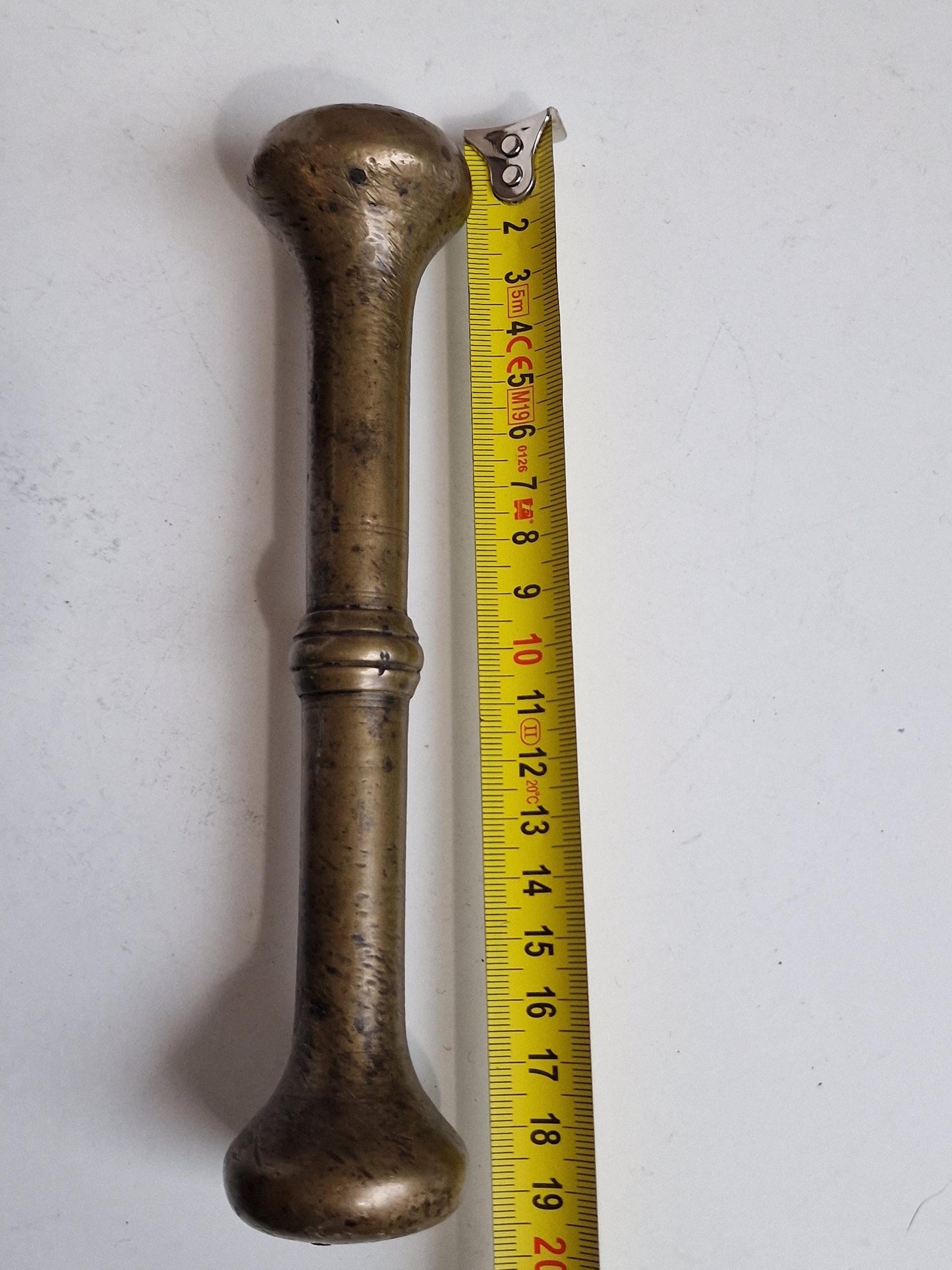 Antique Bronze Mortar and Pestle, Dutch 1500-1600