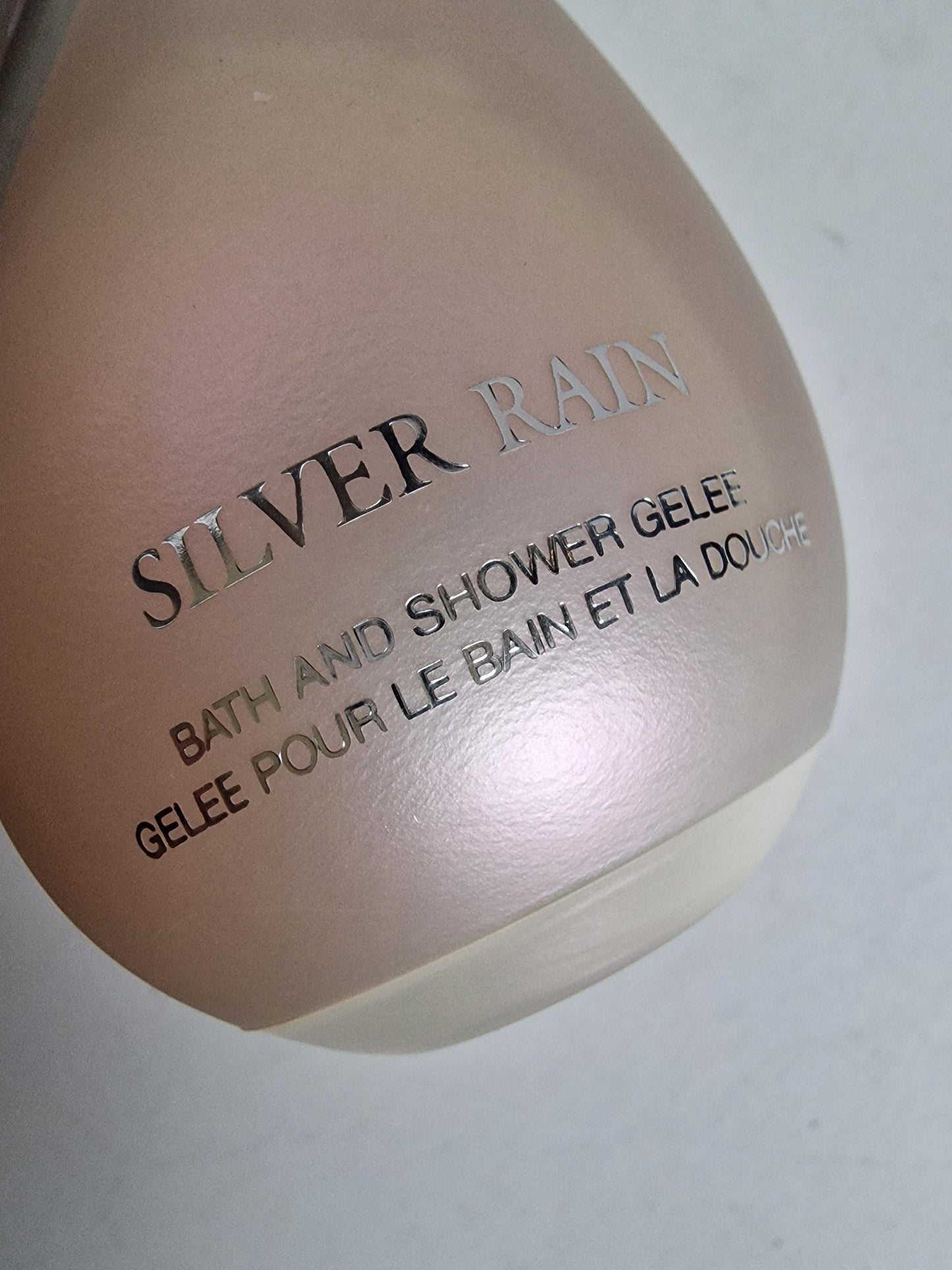 silver rain la prairie retired collector collectable bottle ! Silverrain laprairie 200 ml showergel unused