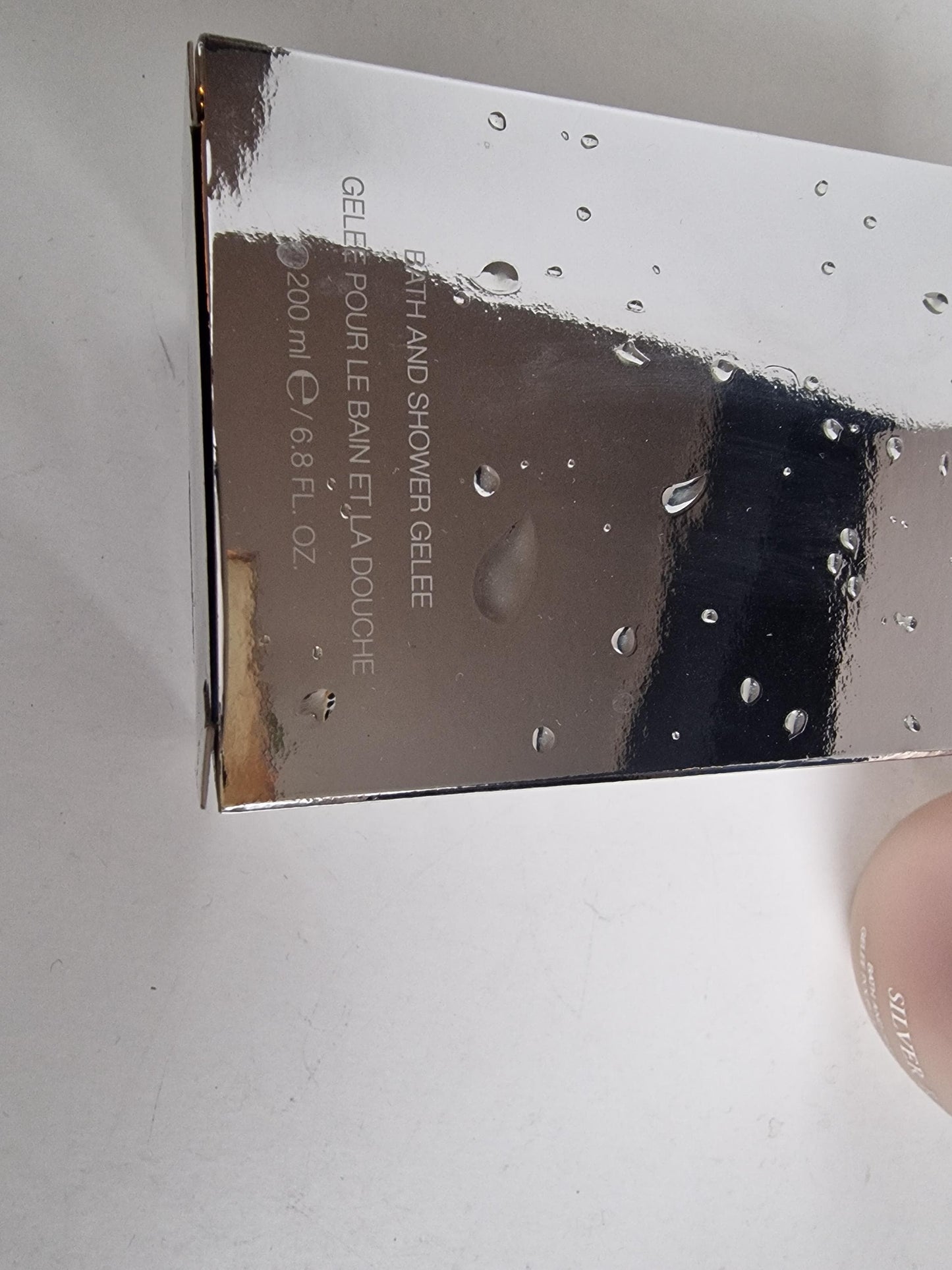 silver rain la prairie retired collector collectable bottle ! Silverrain laprairie 200 ml showergel unused