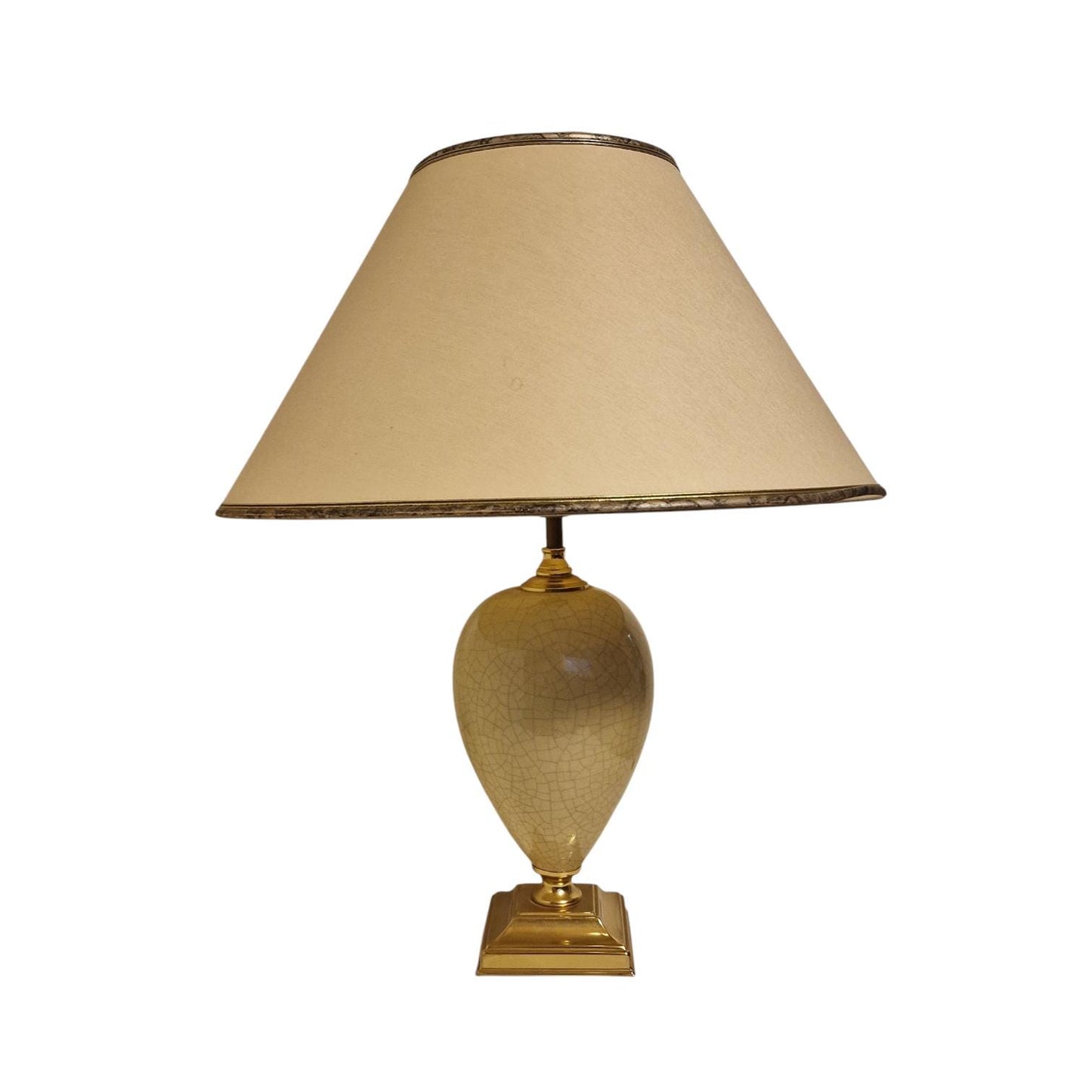 Wedgwood Creamware Table Lamp, Limited Edition, Romantic Rose Shade