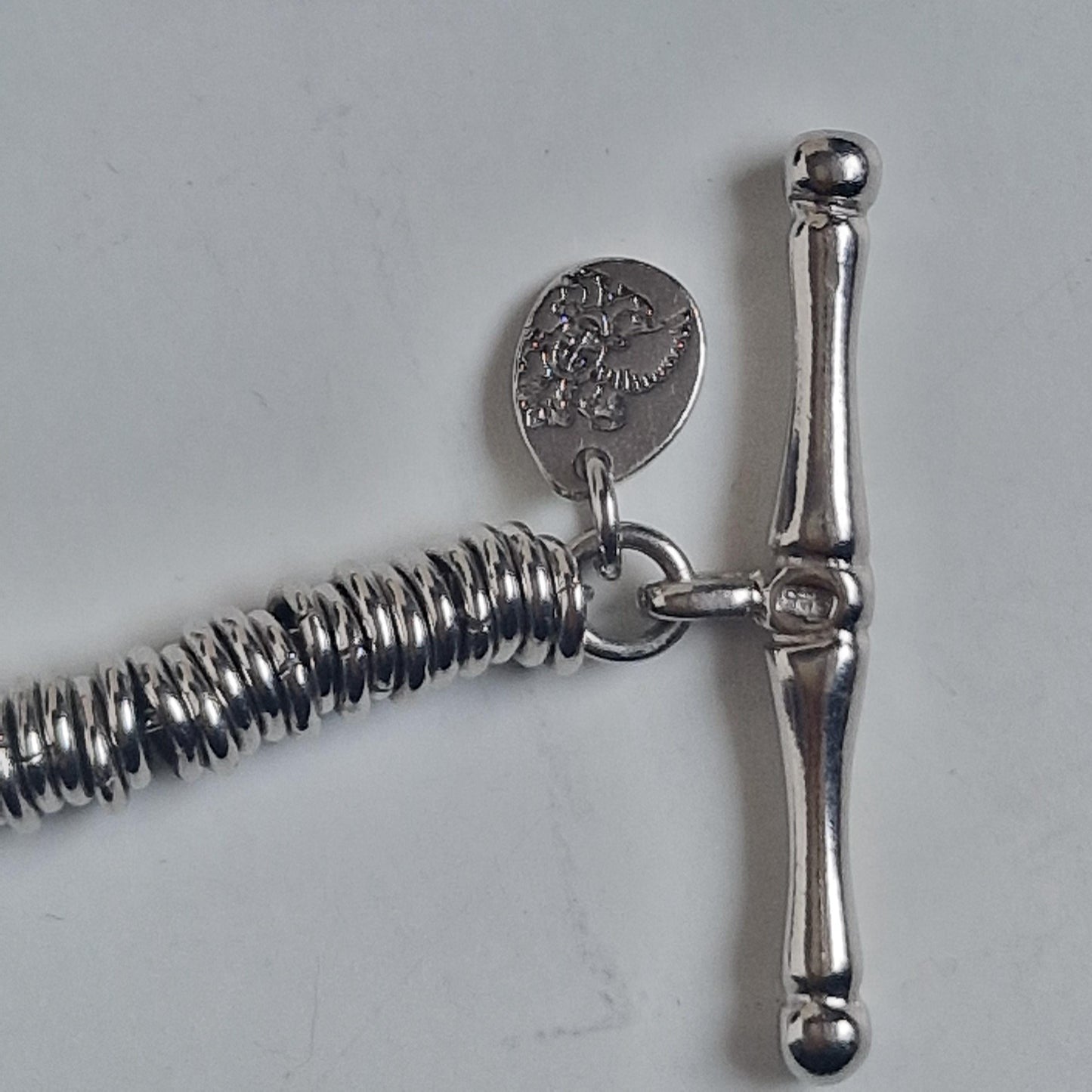 Fabergé Tsars Collection Sterling Silver Bracelet, Treasure Mountain faberge