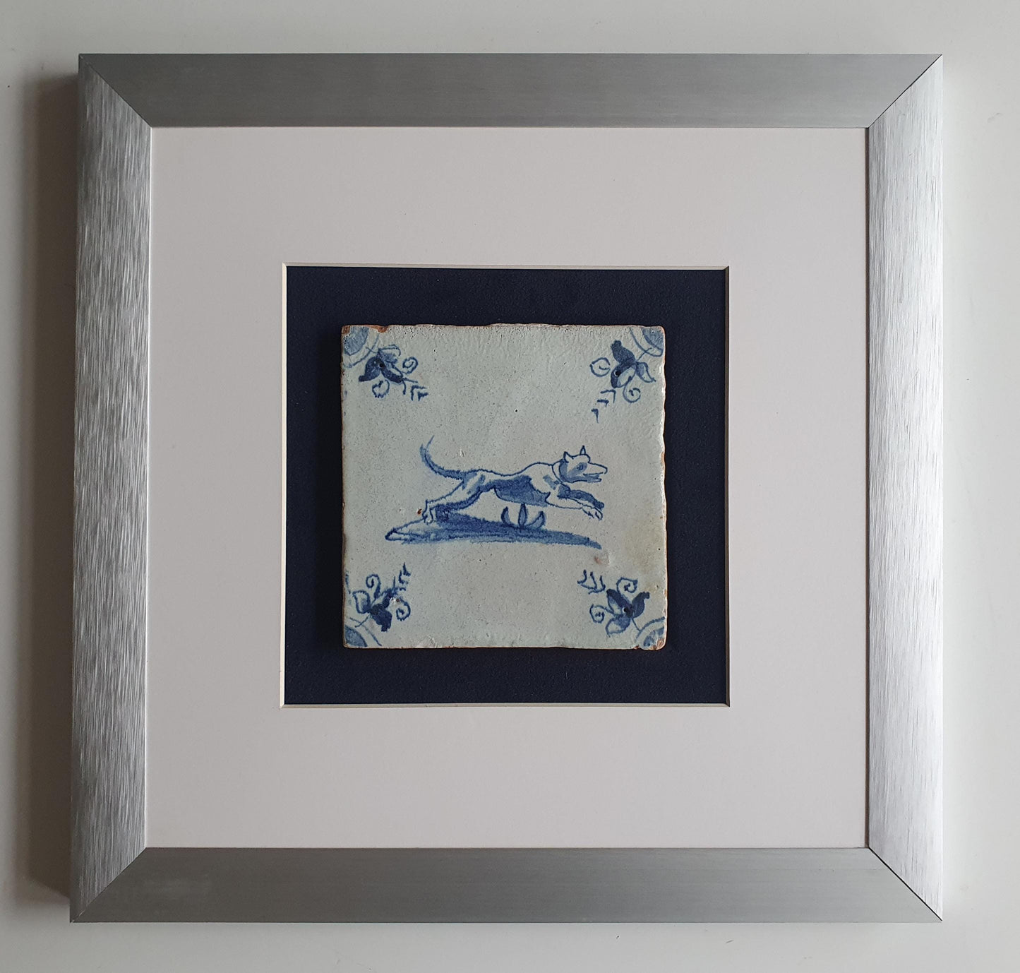 Aluminum Frame for Delft Tiles (13x13cm), Black or Alloy
