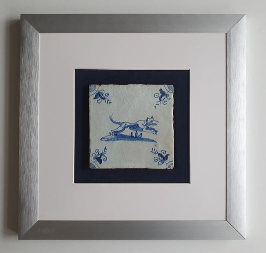 Aluminum Frame for Delft Tiles (13x13cm), Black or Alloy